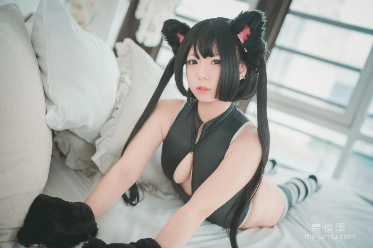 [DJAWA]  Maruemon - Realised Feral Cat 写真套图47