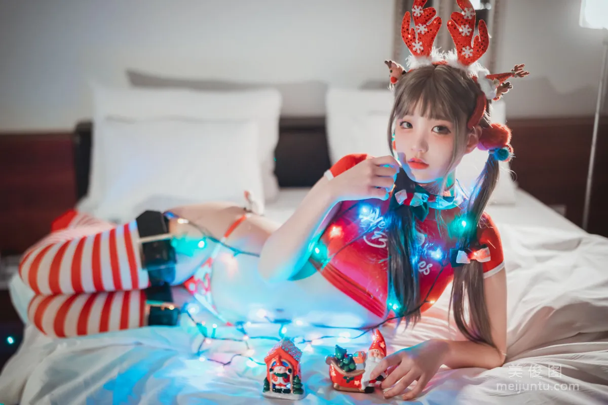 [DJAWA]  Jenny - Christmas Special 圣诞少女 6