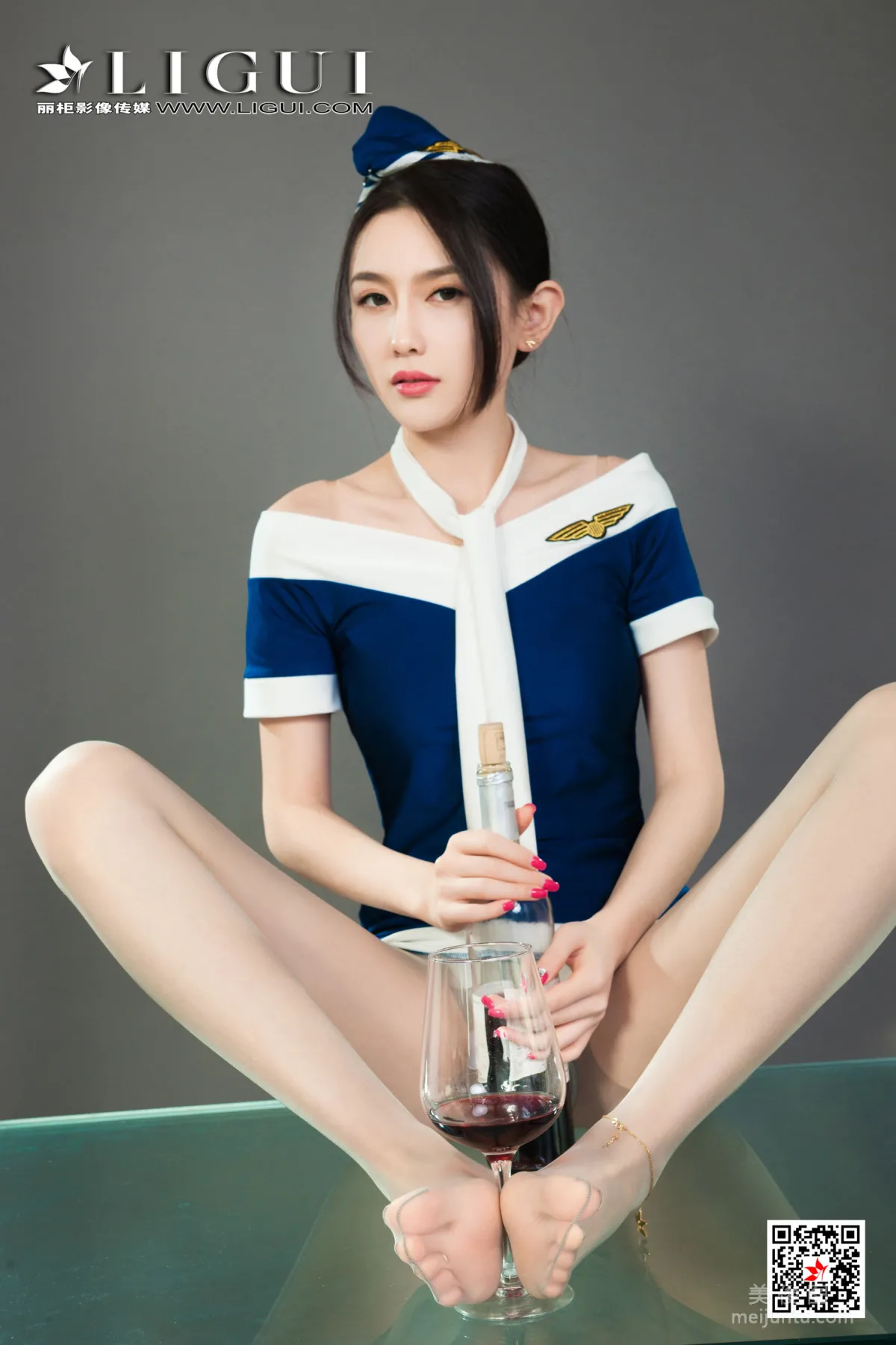 [丽柜Ligui] Model 甜甜 《醉酒香莲》30