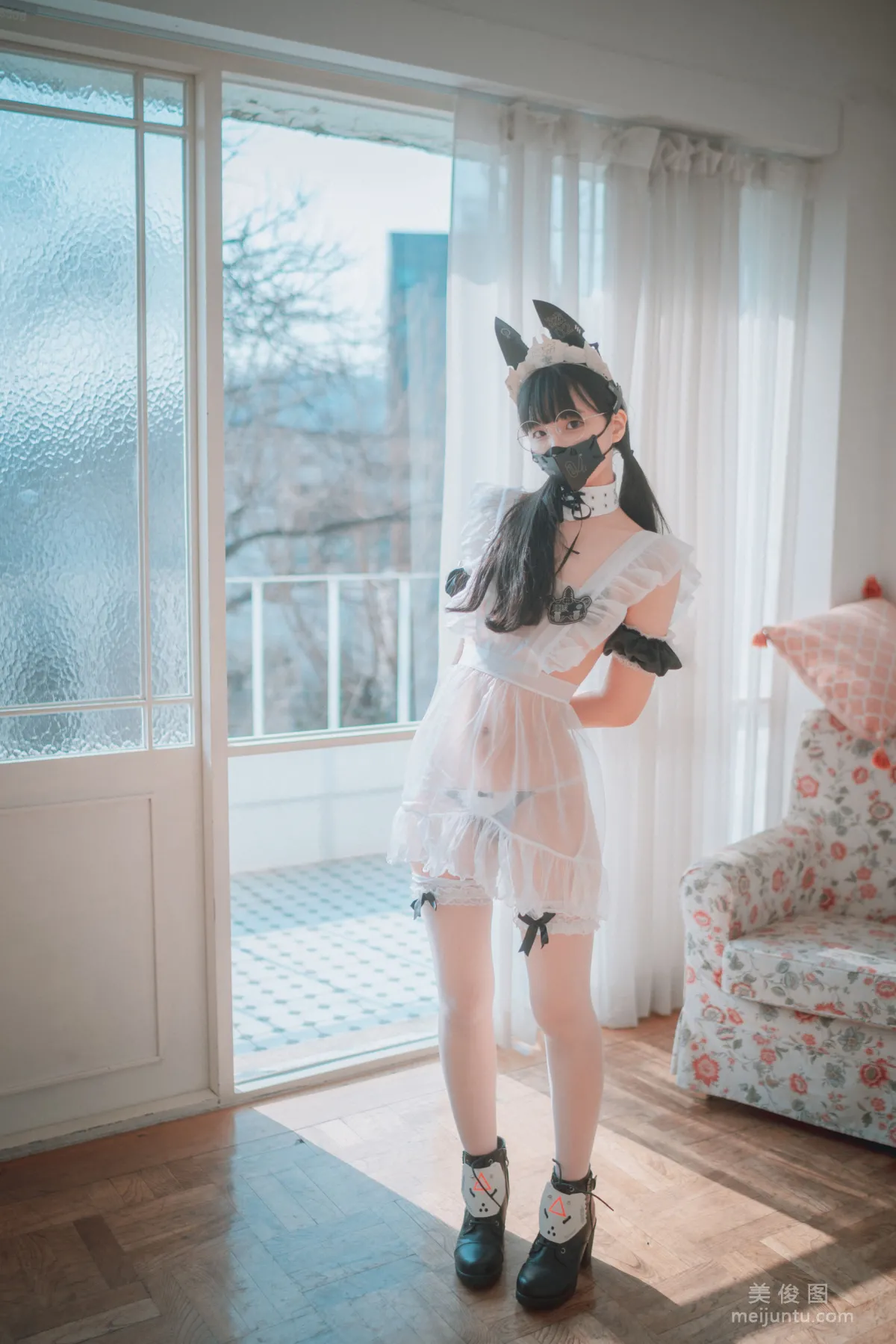 [DJAWA]  Jenny - Maid Mansion 兔女郎COS53