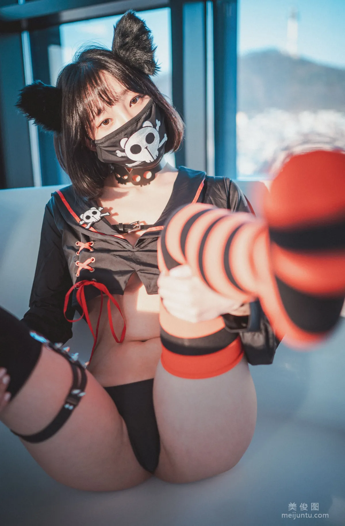 [DJAWA]  Kang Inkyung - Masked Pirate 写真套图22