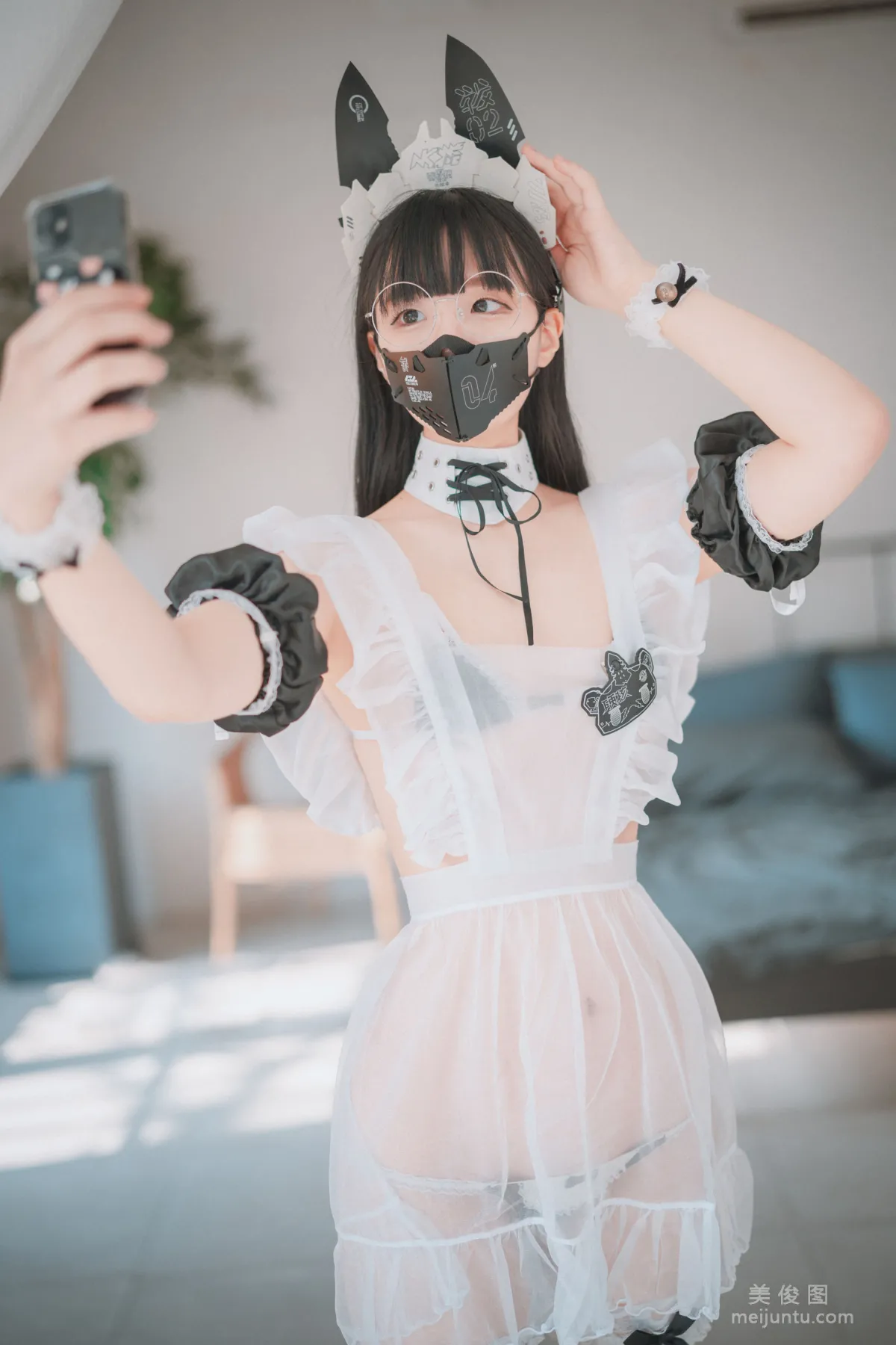 [DJAWA]  Jenny - Maid Mansion 兔女郎COS65