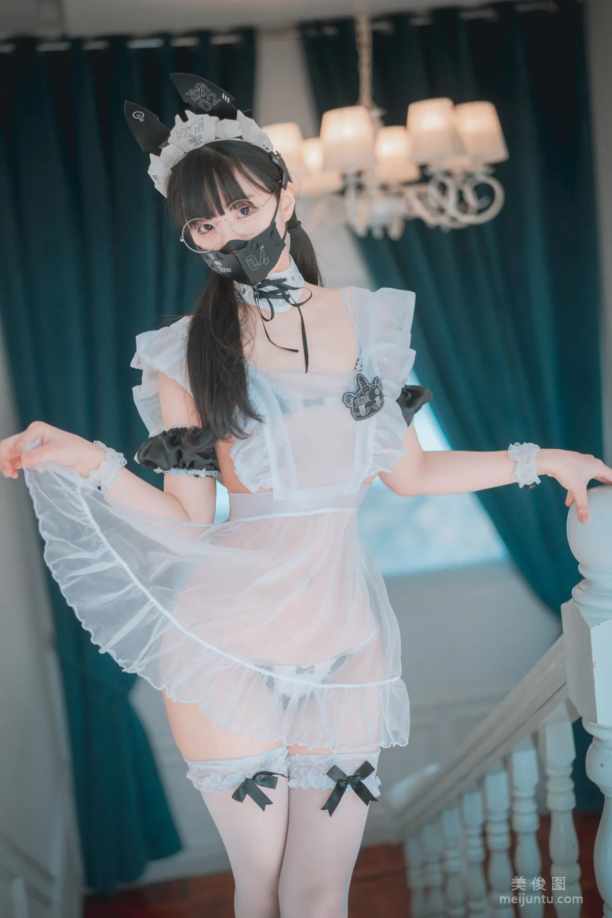 [DJAWA]  Jenny - Maid Mansion 兔女郎COS23