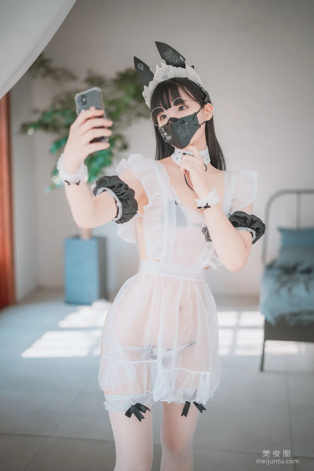 [DJAWA]  Jenny - Maid Mansion 兔女郎COS64