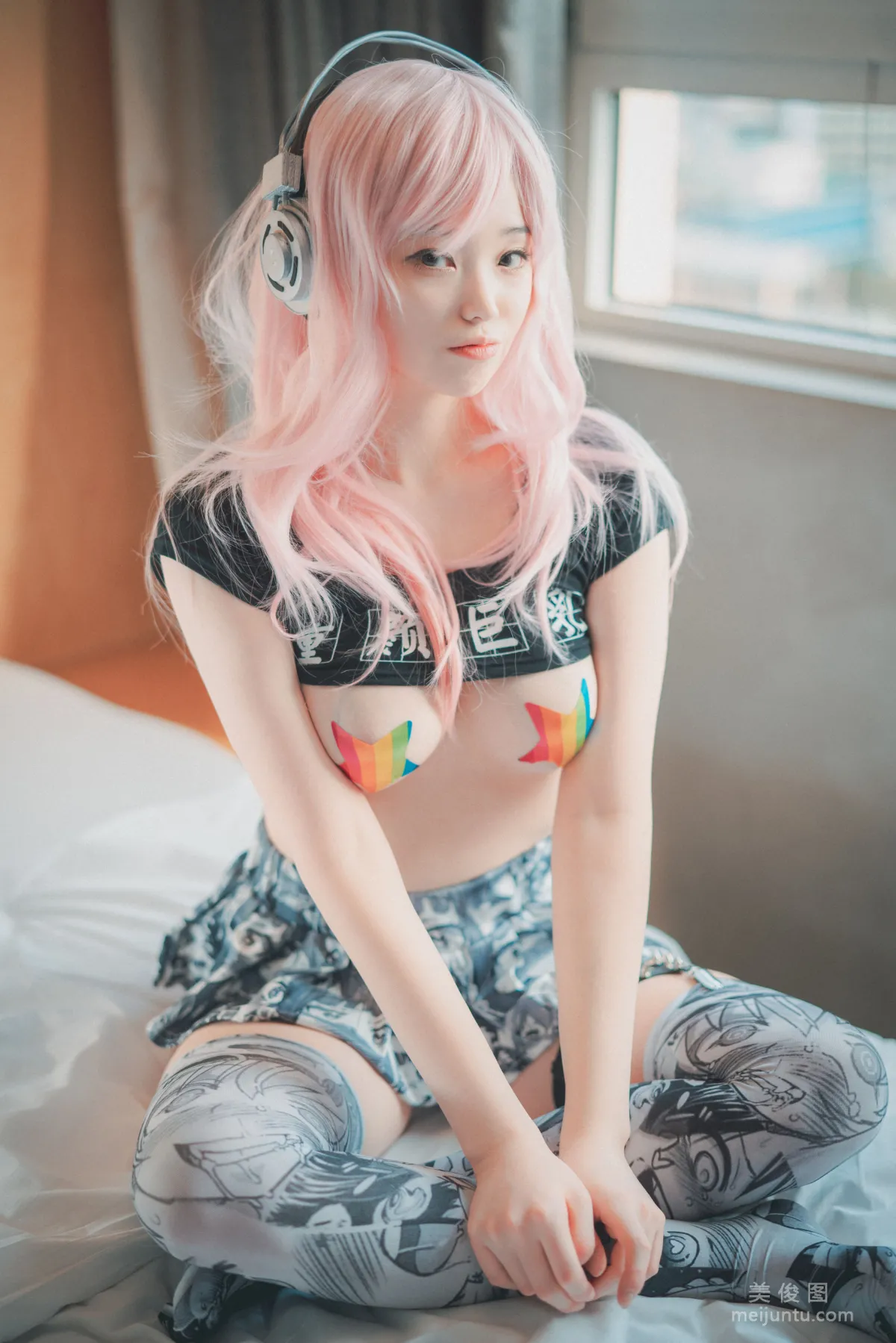 [DJAWA]  BamBi - Sonico w Micro-top 写真套图25