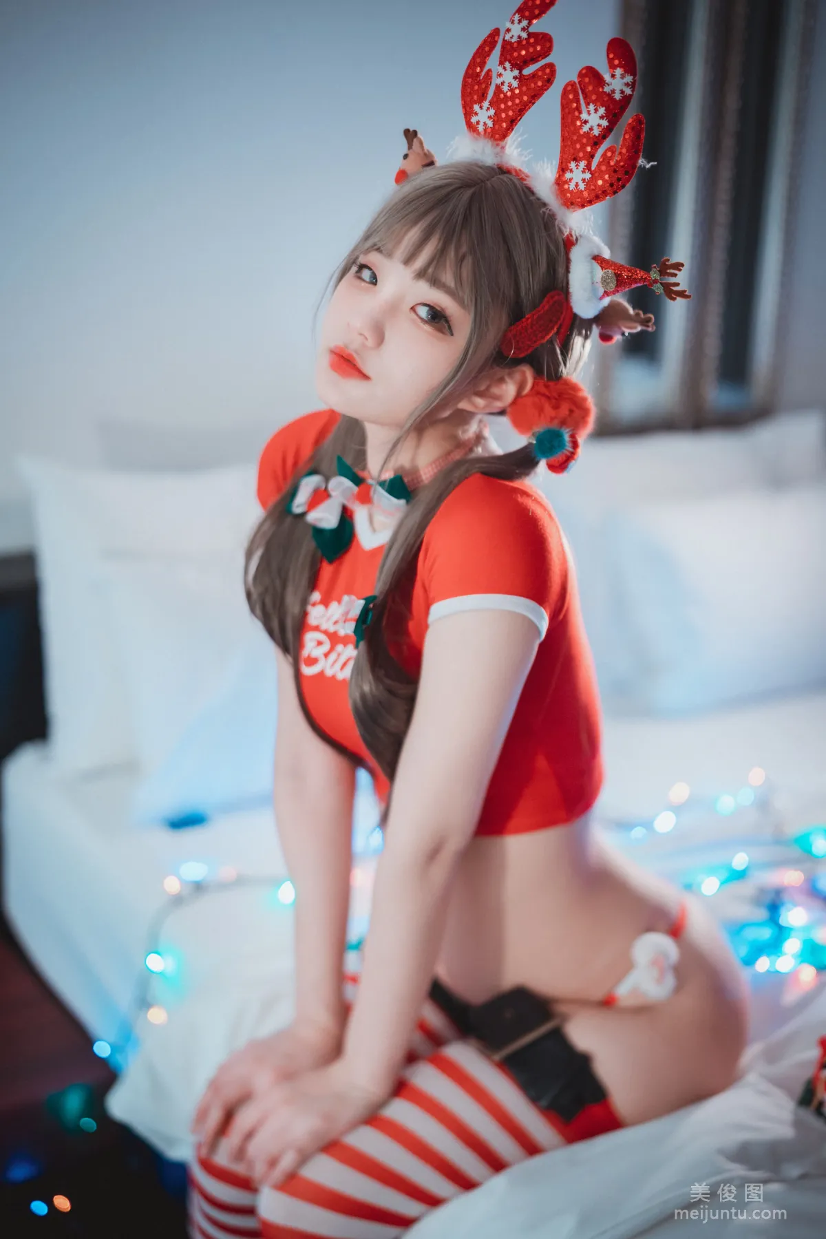 [DJAWA]  Jenny - Christmas Special 圣诞少女 4