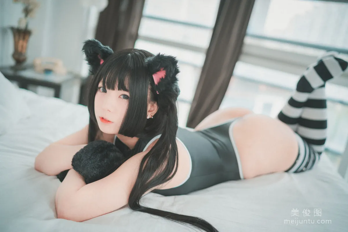 [DJAWA]  Maruemon - Realised Feral Cat 写真套图35