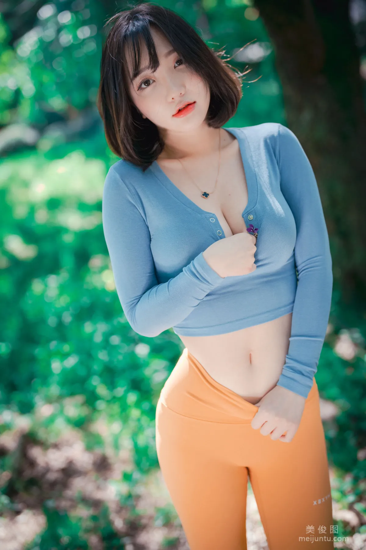 [DJAWA]  Yeeun - Naughty Trekking 写真套图44