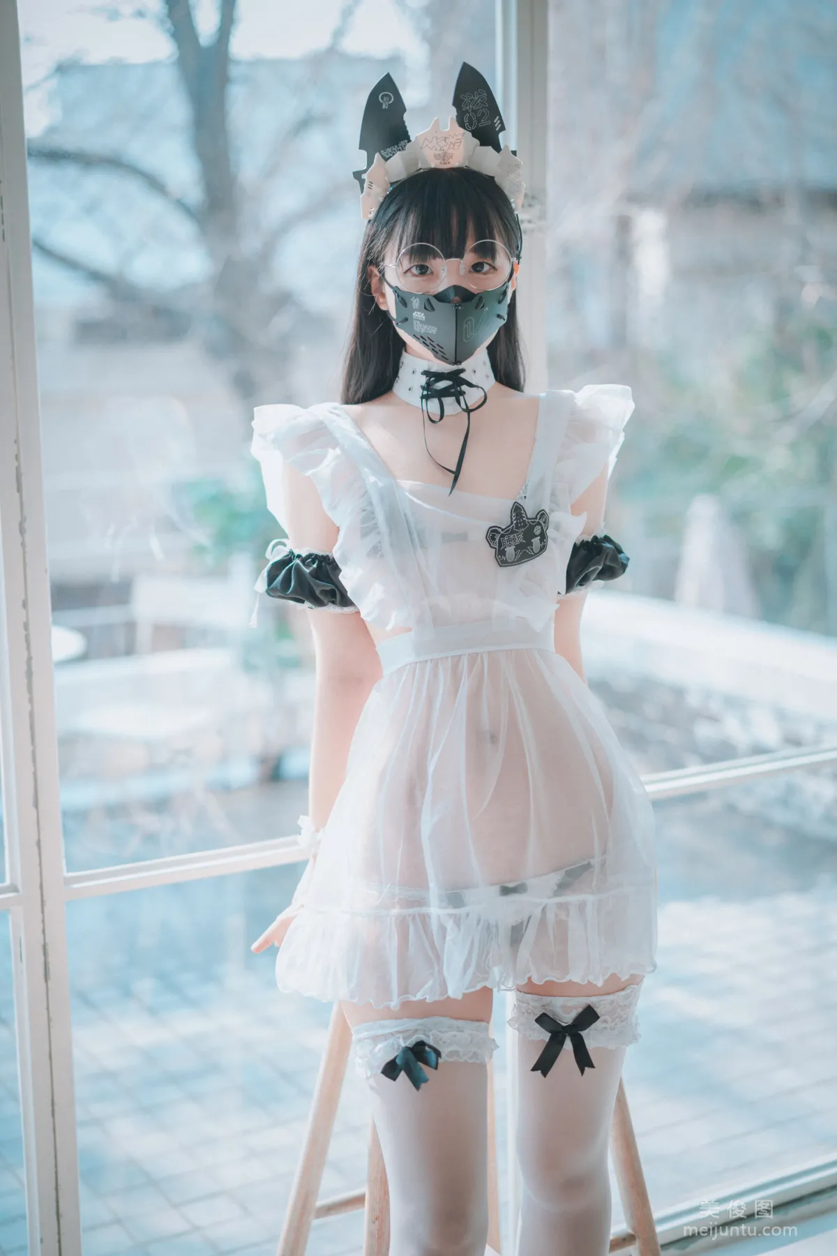 [DJAWA]  Jenny - Maid Mansion 兔女郎COS70