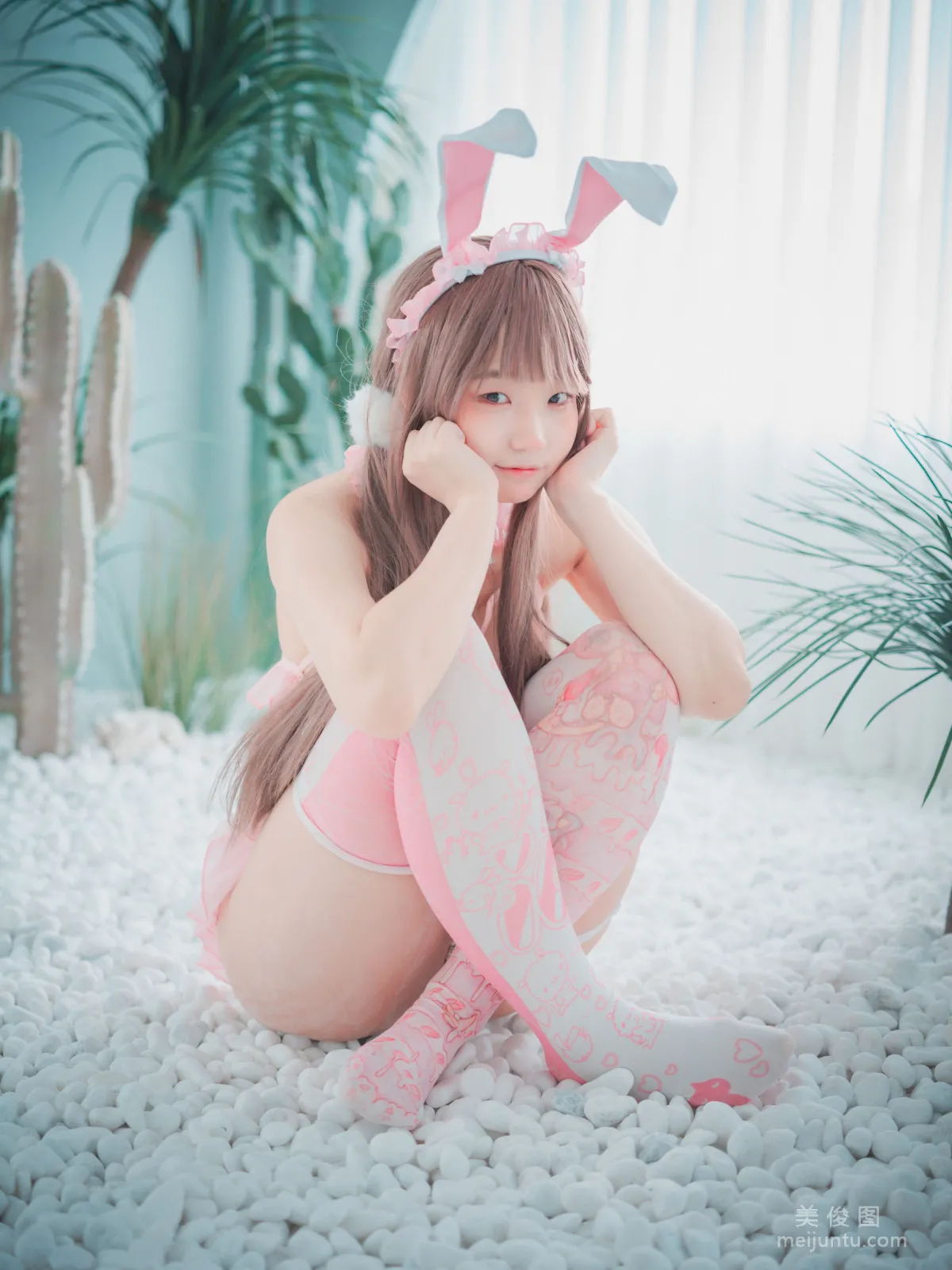 [DJAWA]  Mimmi - March Hare 写真套图13