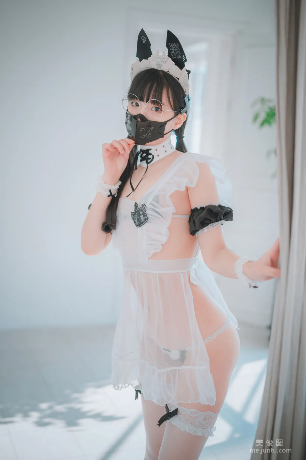 [DJAWA]  Jenny - Maid Mansion 兔女郎COS22