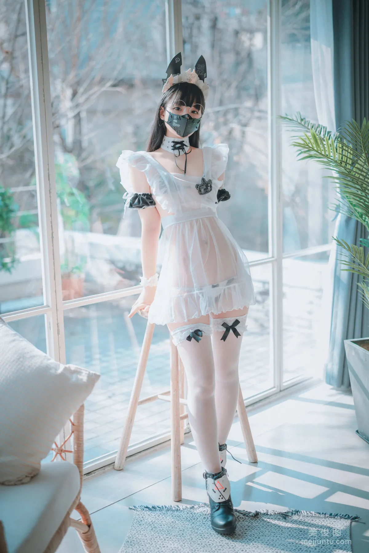 [DJAWA]  Jenny - Maid Mansion 兔女郎COS69