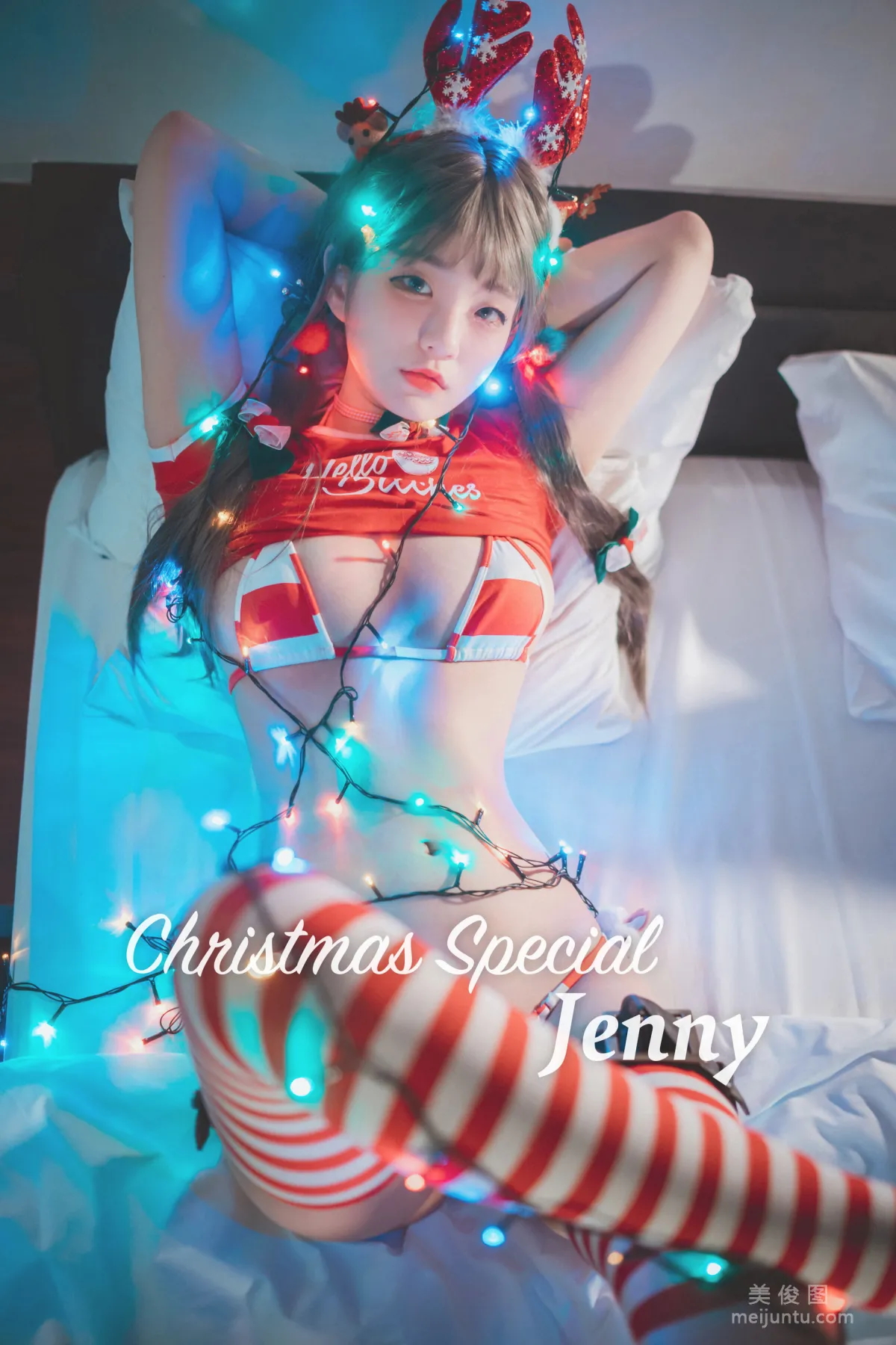 [DJAWA]  Jenny - Christmas Special 圣诞少女 1