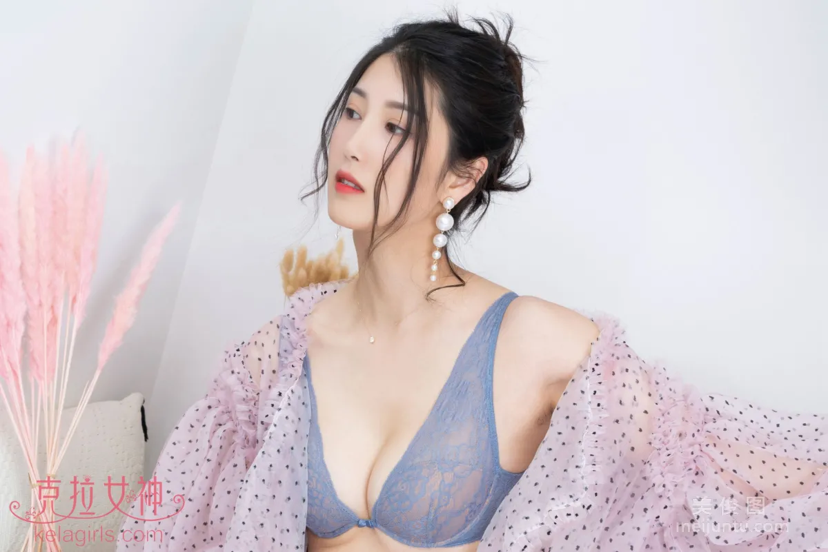 [克拉女神Kelagirls]  王睿 - 艳紫芬芳20