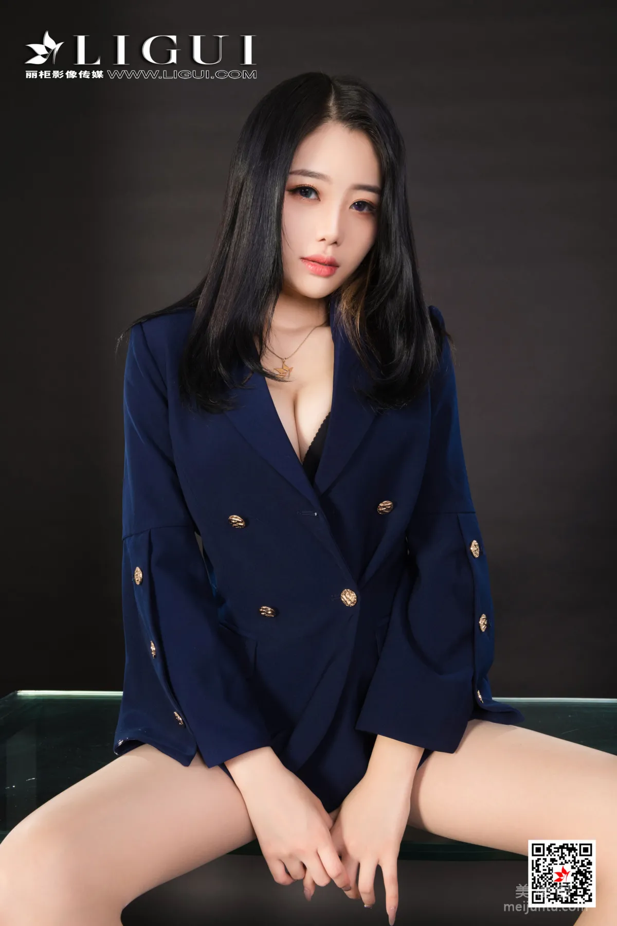 [丽柜Ligui] 网络丽人 Model 小智贤 《香丝盛宴》39