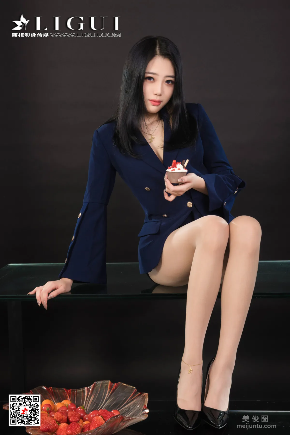 [丽柜Ligui] 网络丽人 Model 小智贤 《香丝盛宴》2