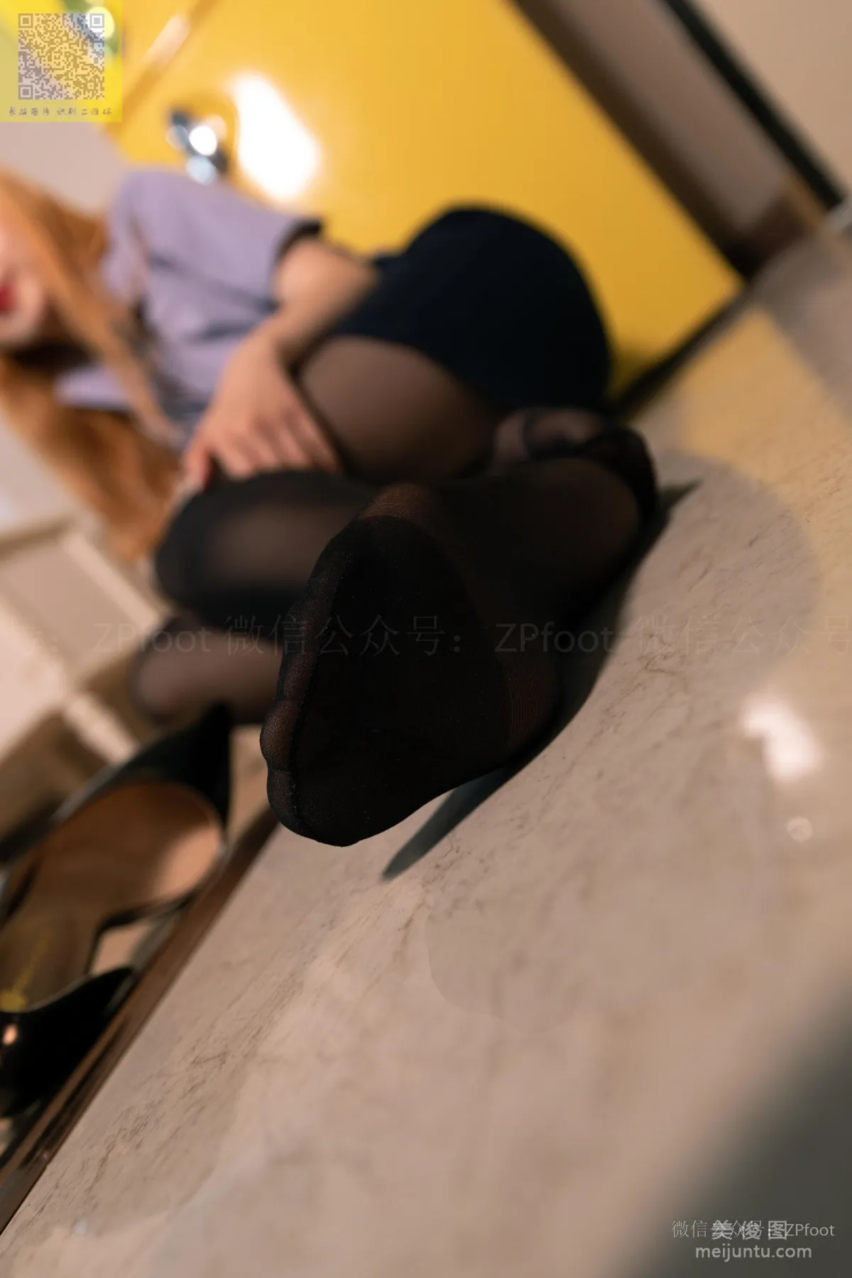 [山茶摄影LSS] NO.302 黑丝美腿少妇 写真套图48