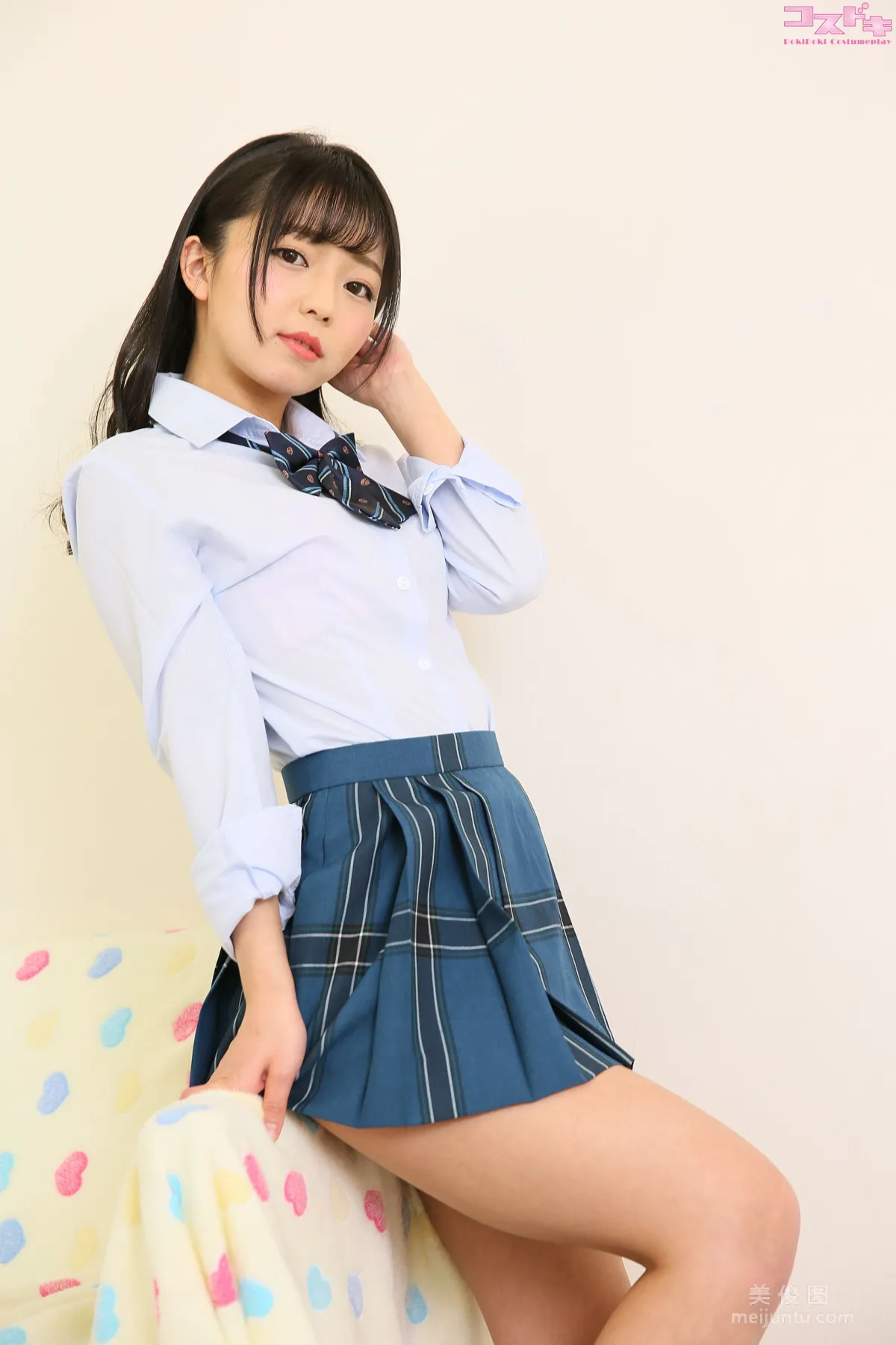 [Cosdoki] Rion Izumi 泉りおん/泉莉音 izumirion_pic_seifuku124