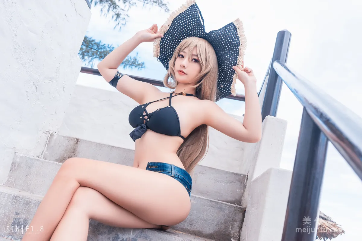 [COS福利] Messie Huang - Jean Bart swimsuit15