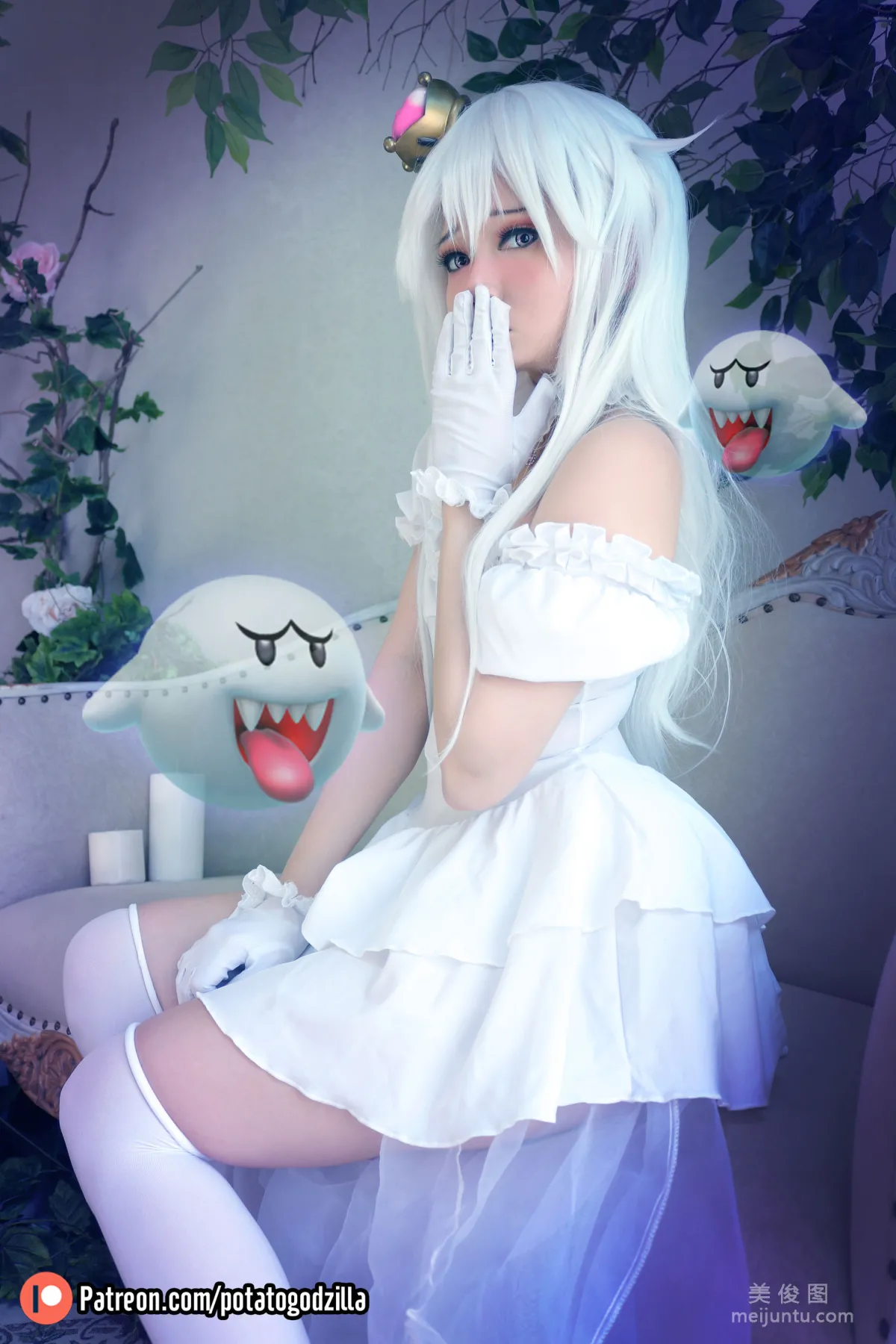 [COS福利] Potato Godzilla - Boosette18