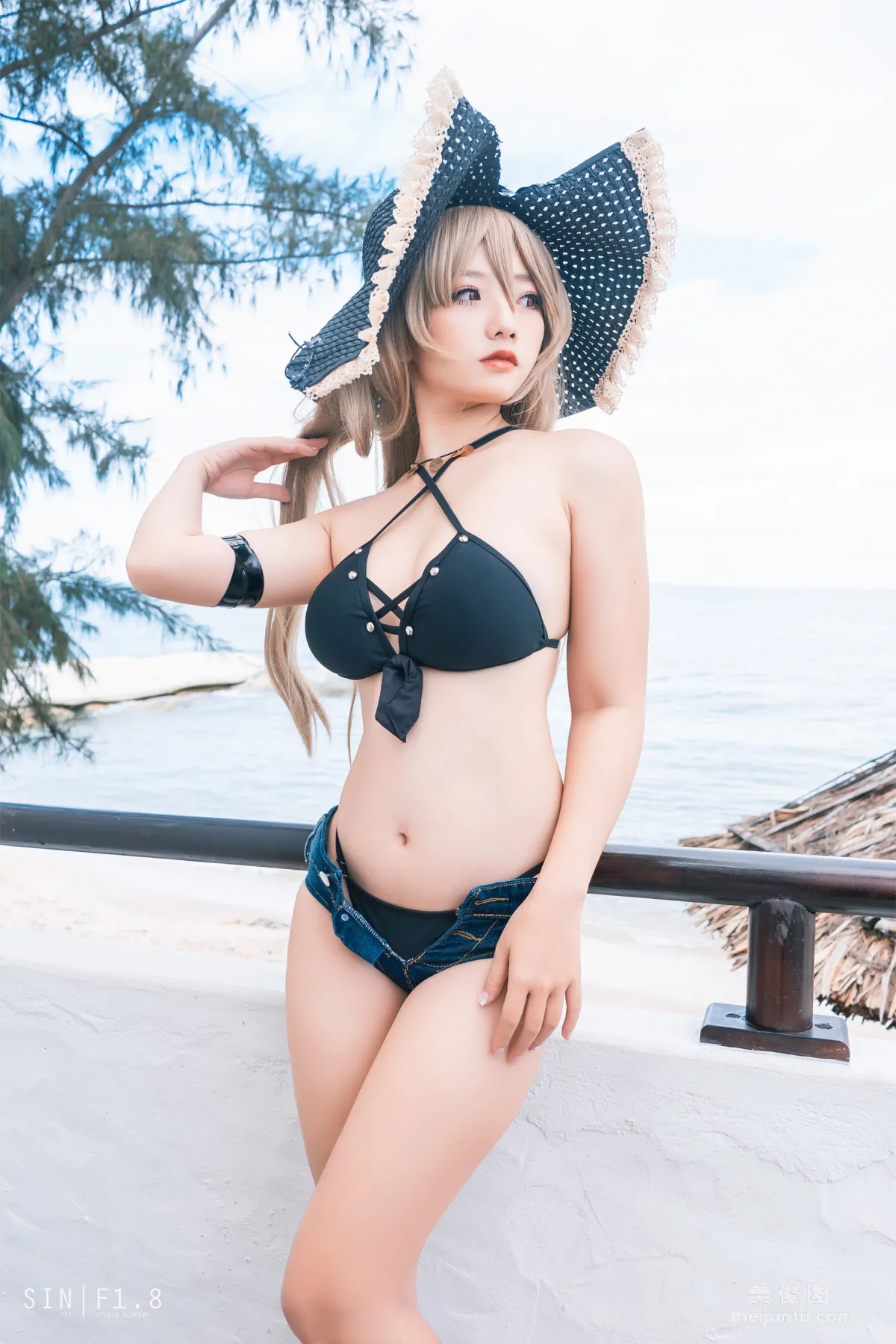 [COS福利] Messie Huang - Jean Bart swimsuit2