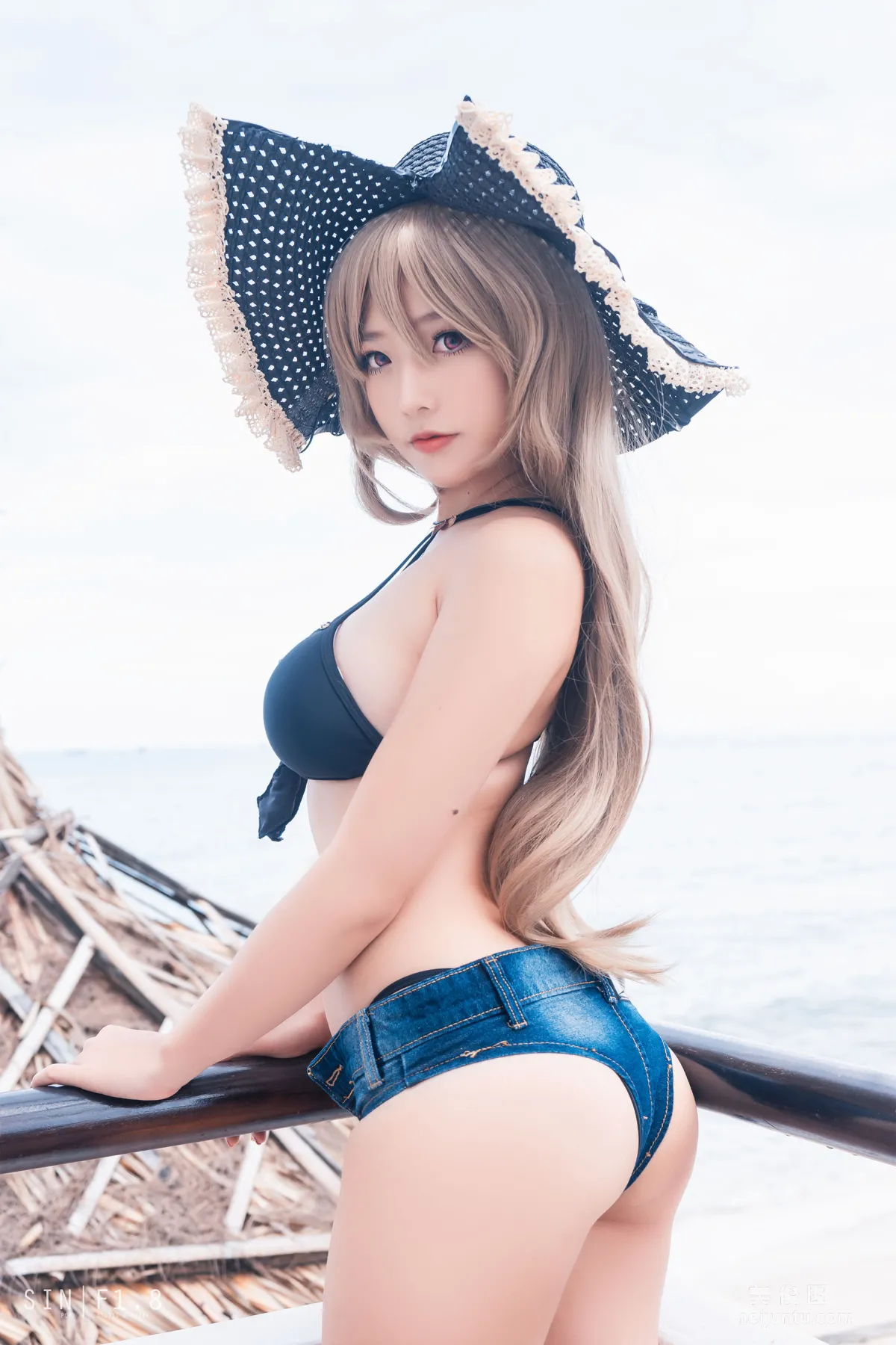 [COS福利] Messie Huang - Jean Bart swimsuit8