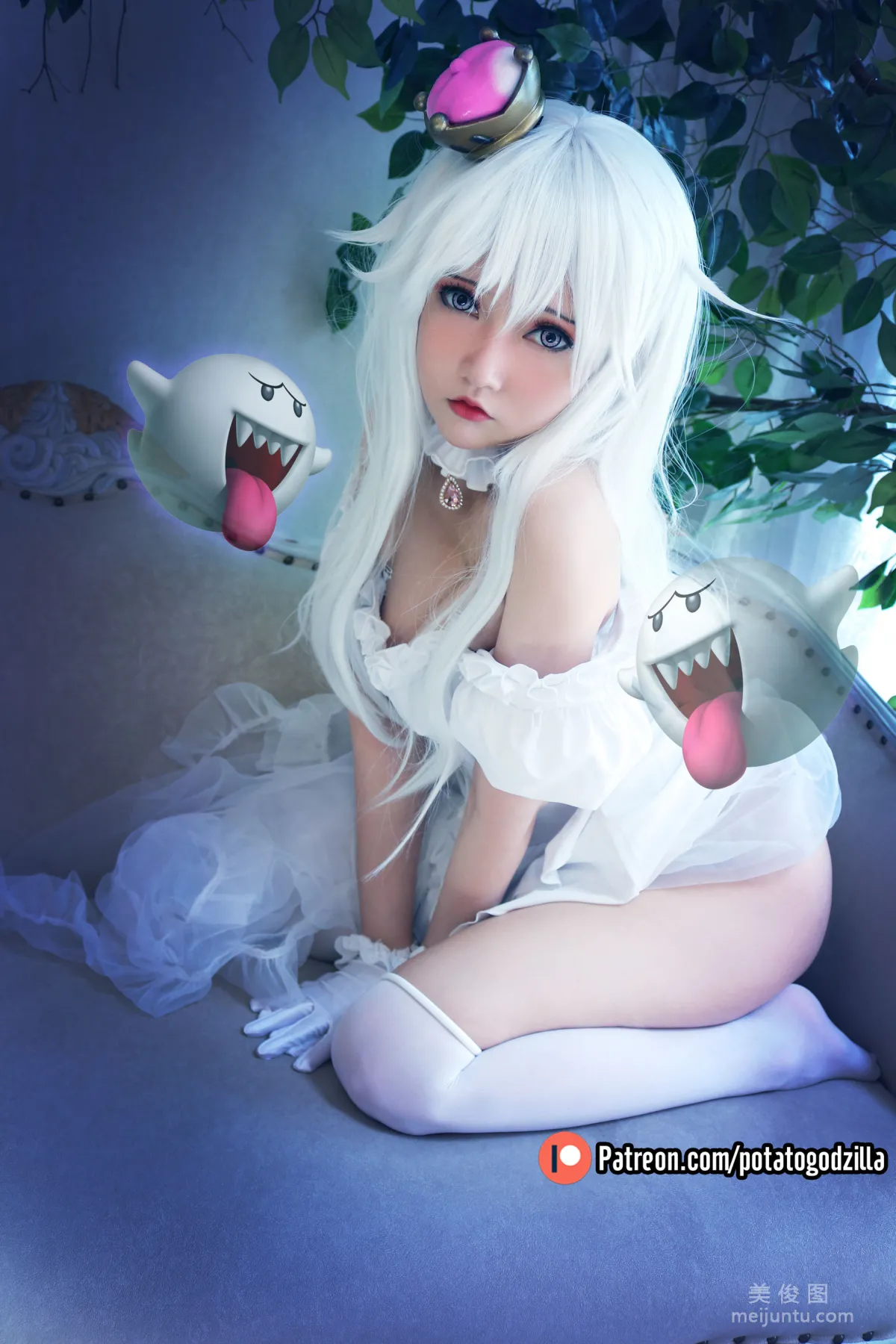 [COS福利] Potato Godzilla - Boosette24