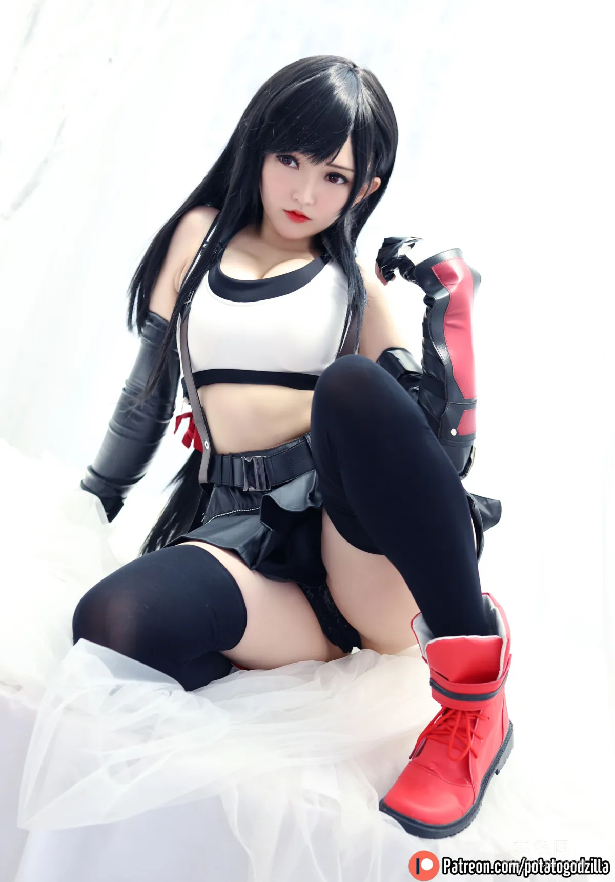 [COS福利] Potato Godzilla - Tifa52