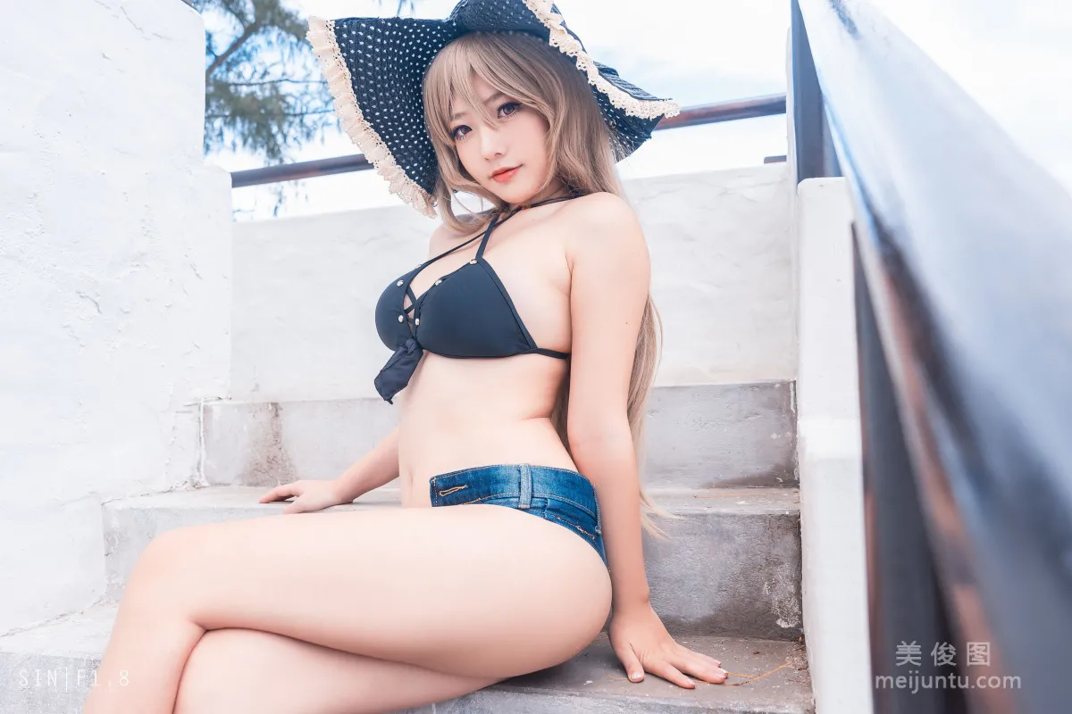 [COS福利] Messie Huang - Jean Bart swimsuit13