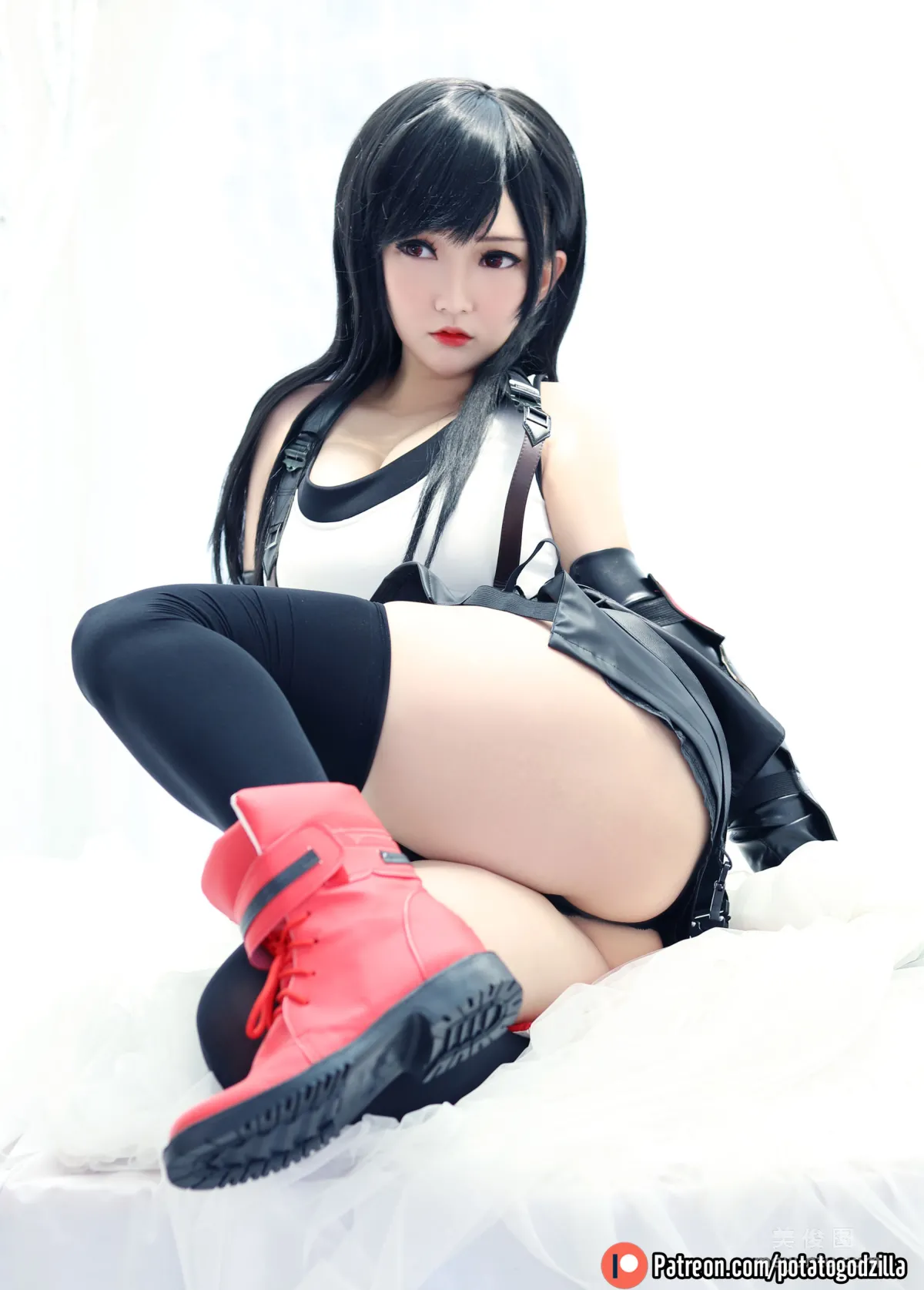 [COS福利] Potato Godzilla - Tifa63