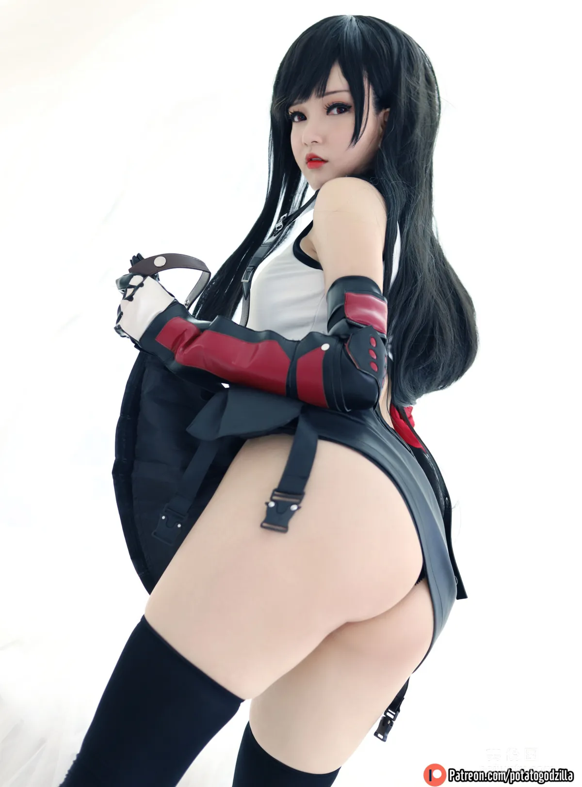 [COS福利] Potato Godzilla - Tifa69