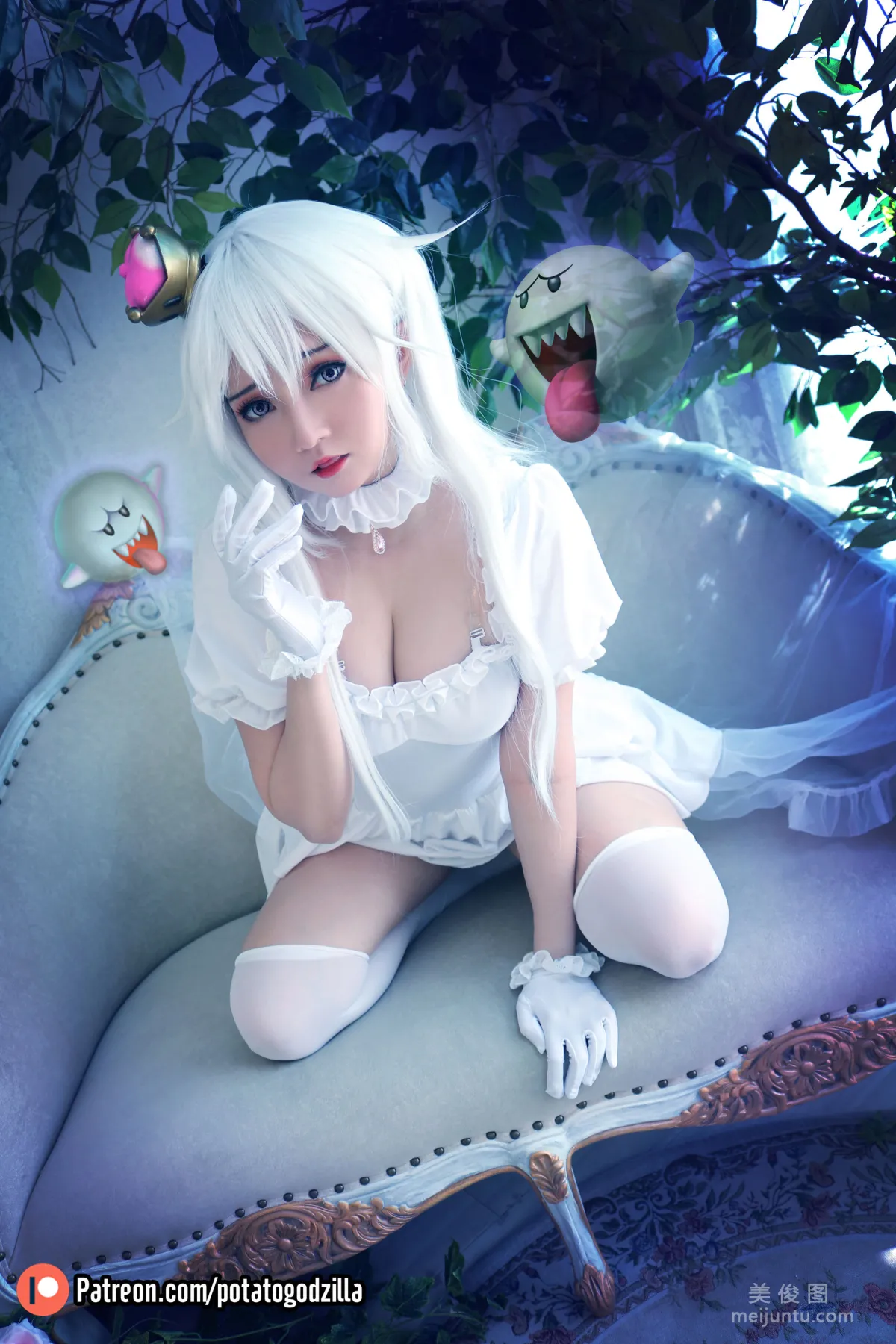 [COS福利] Potato Godzilla - Boosette9