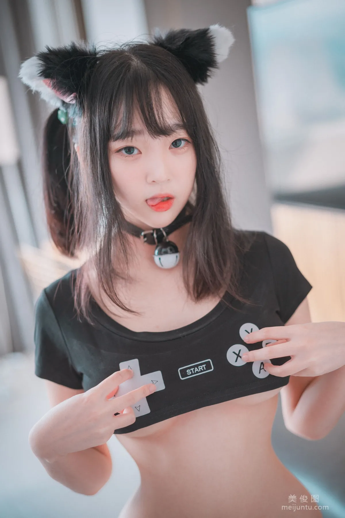 [COS福利] 巨乳少女姜仁卿 - Control Me 写真套图32