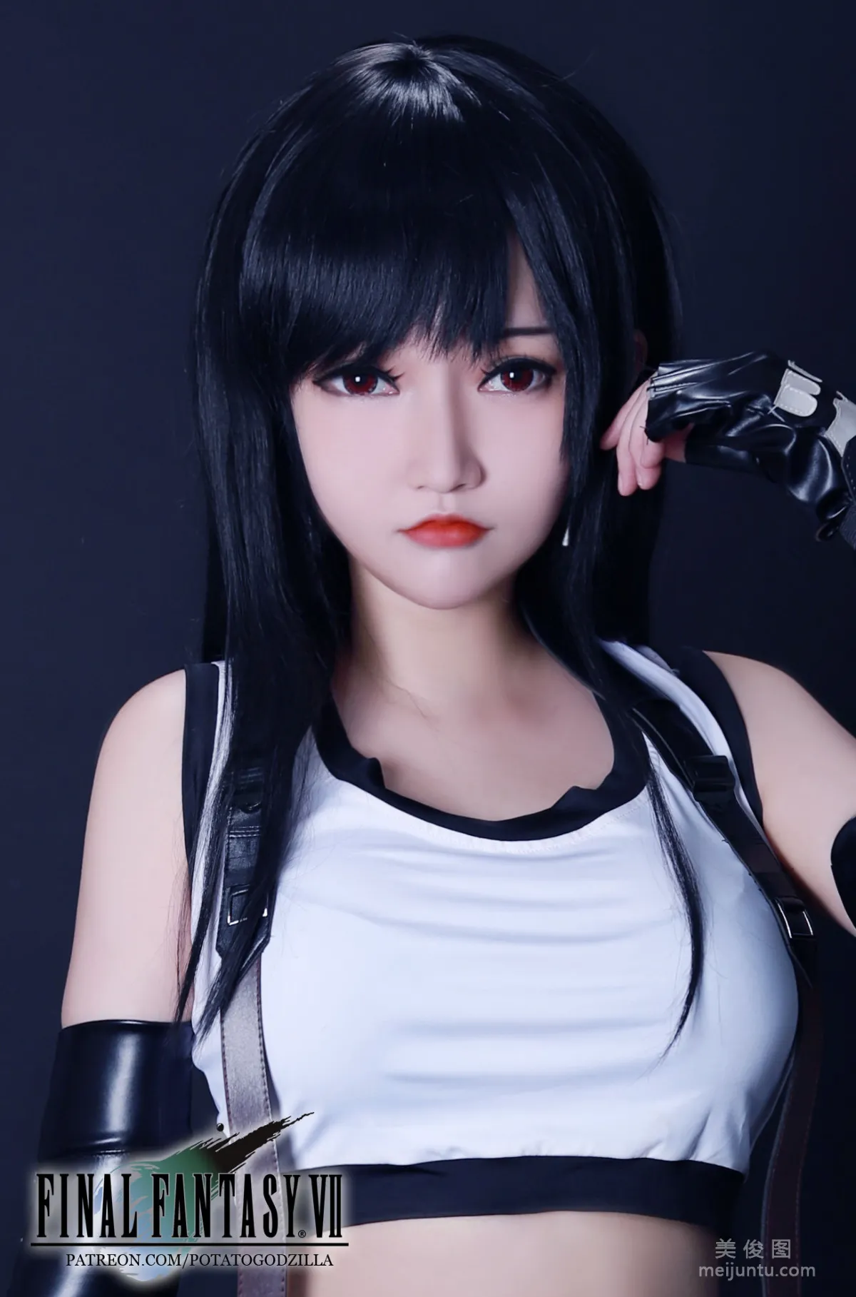 [COS福利] Potato Godzilla - Tifa12