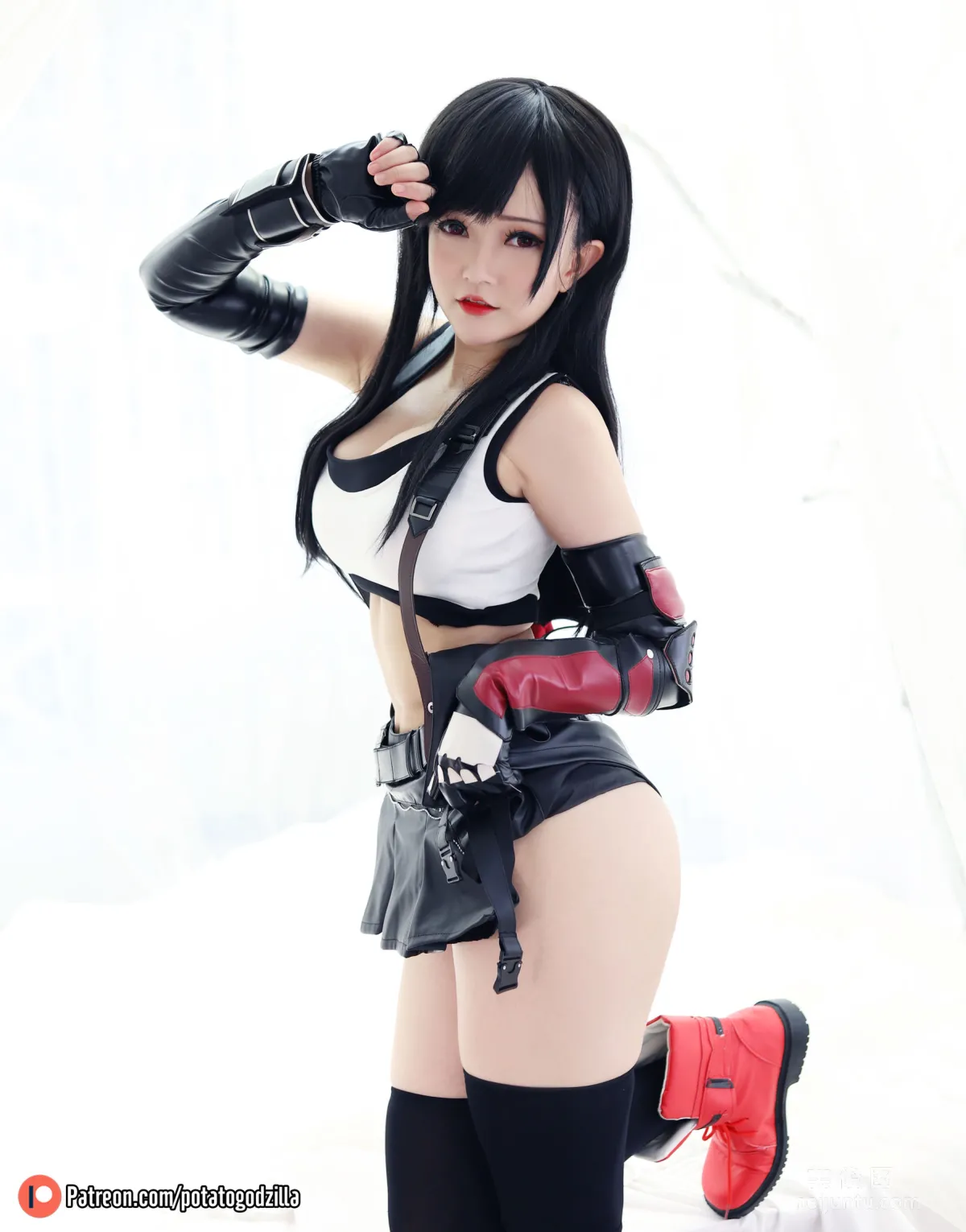 [COS福利] Potato Godzilla - Tifa50