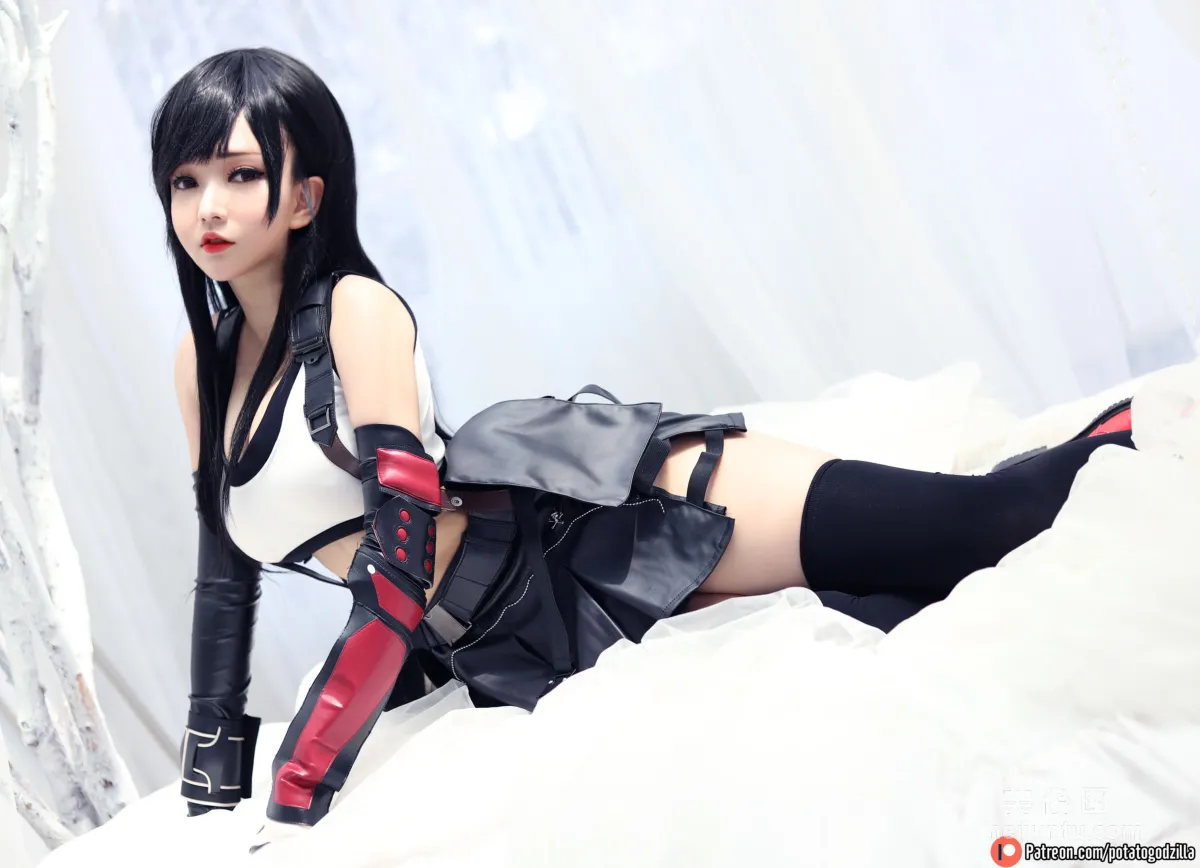 [COS福利] Potato Godzilla - Tifa45