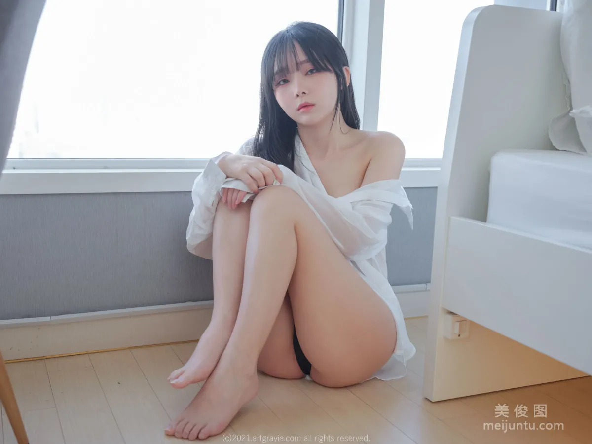 [ARTGRAVIA] VOL.261 Ming Sunha - 白衬衫女友居家诱惑11