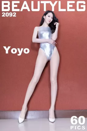 [Beautyleg] No.2092 腿模Yoyo - 丝袜美腿写真
