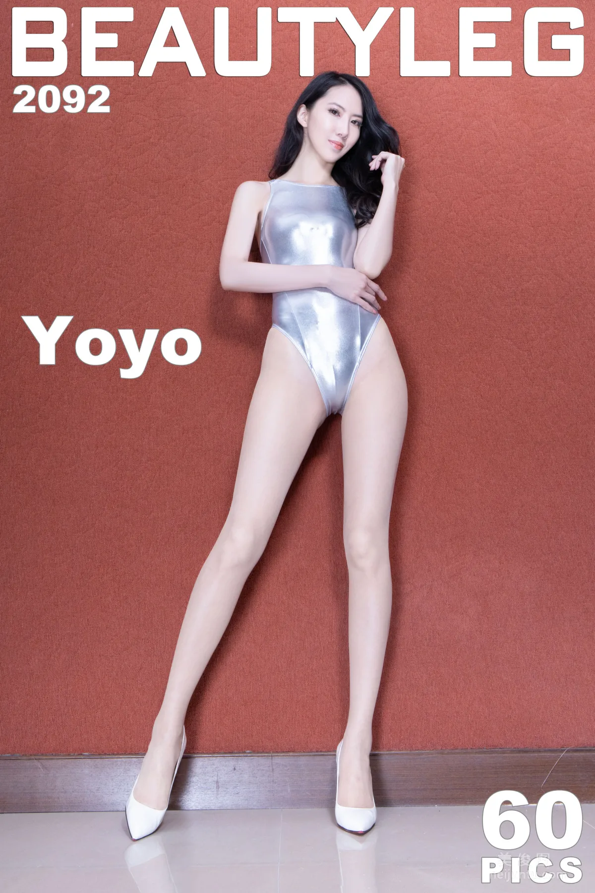 [Beautyleg] No.2092 腿模Yoyo - 丝袜美腿写真1