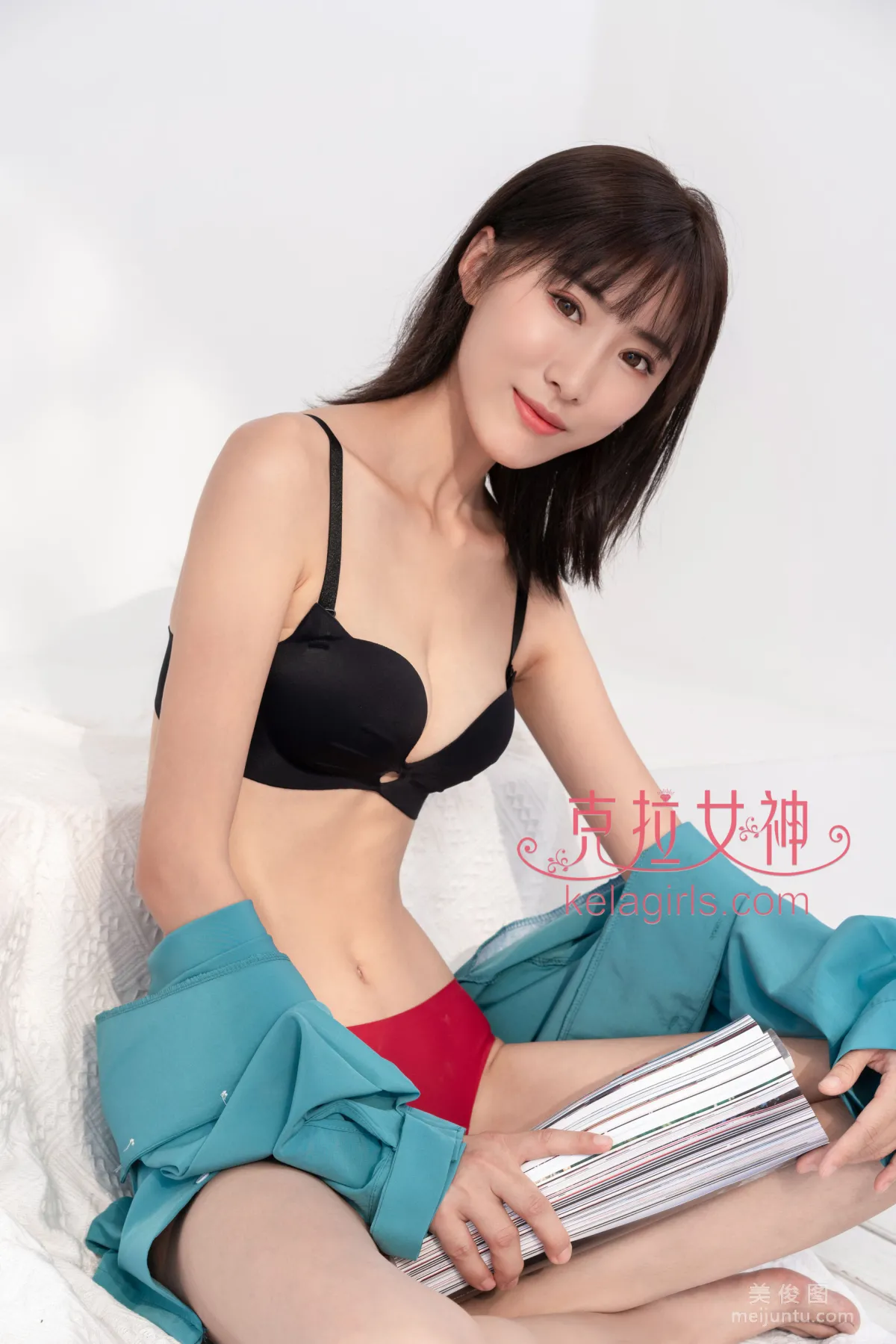 [克拉女神Kelagirls]  颖儿 - 秋意春心 写真套图14