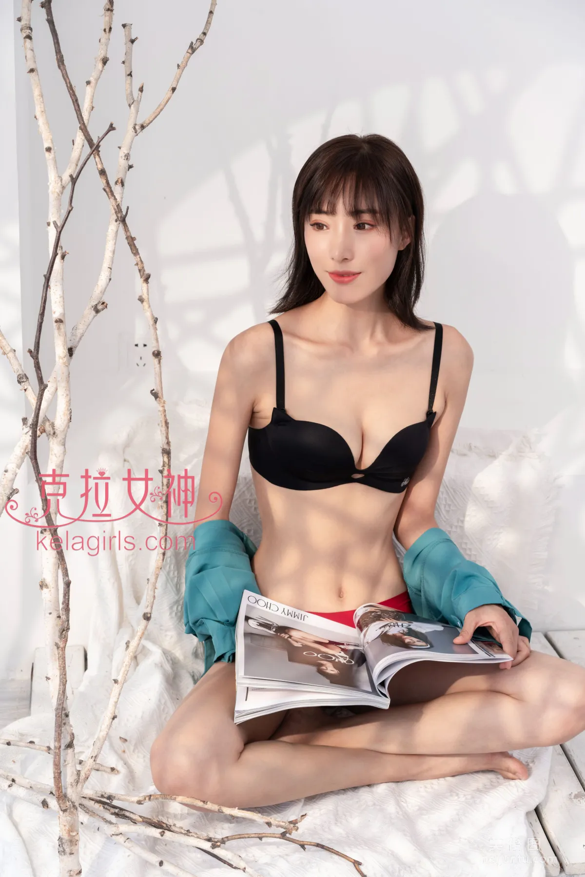 [克拉女神Kelagirls]  颖儿 - 秋意春心 写真套图13