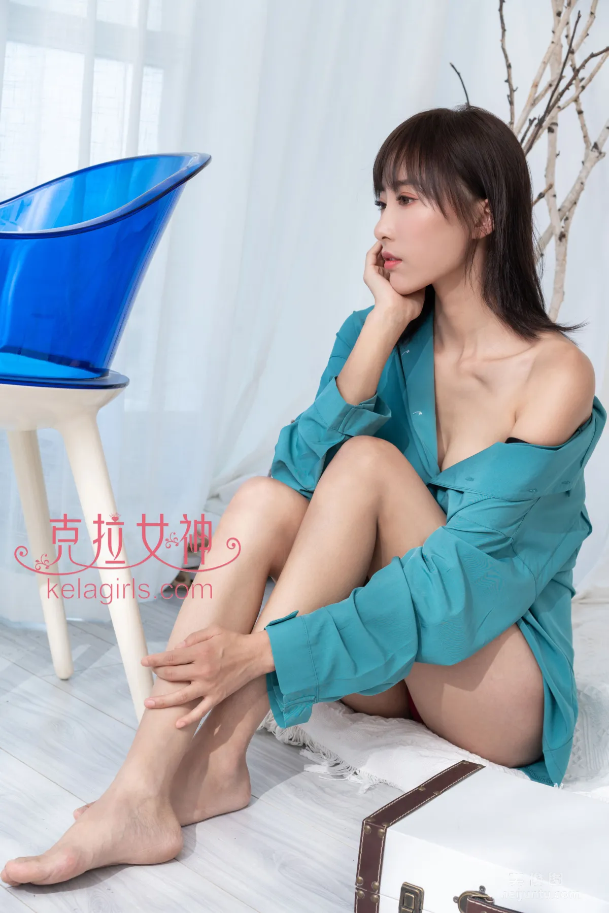 [克拉女神Kelagirls]  颖儿 - 秋意春心 写真套图9