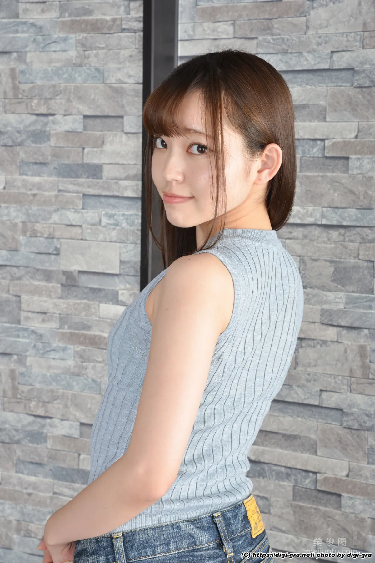 [Digi-Gra] Mana Hayashi 林愛菜 Photoset 0218