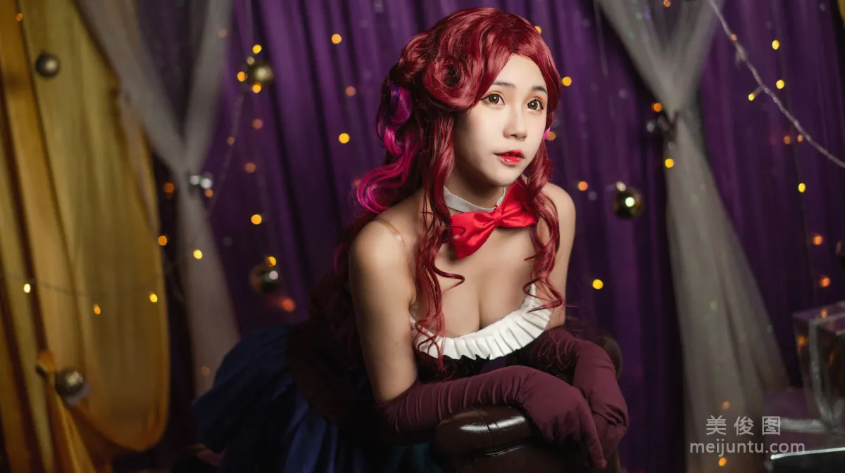 [COS福利] The Vagrant Cosplay Album - Joean-夜夜《舞女》3