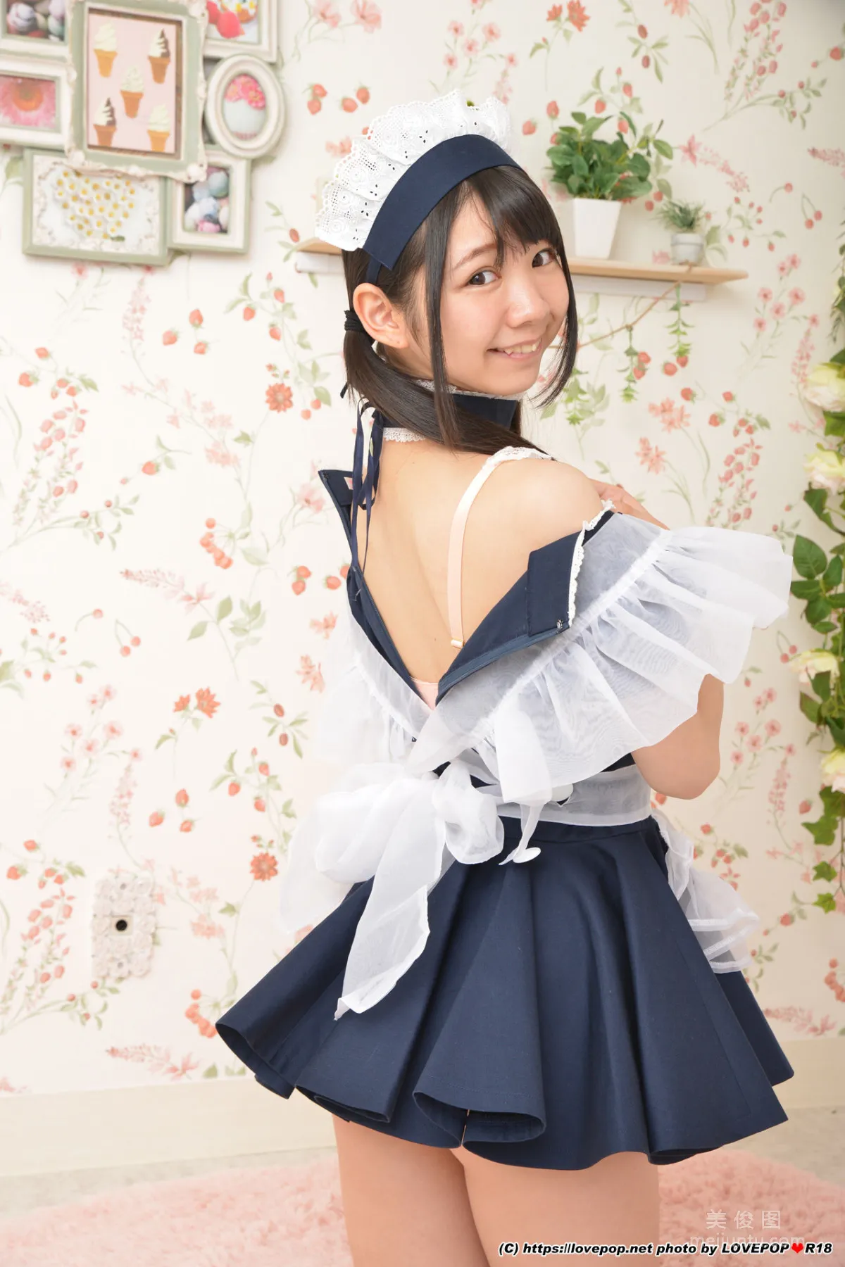 [LOVEPOP] Special Maid Collection - 白井ゆずか Photoset 0135