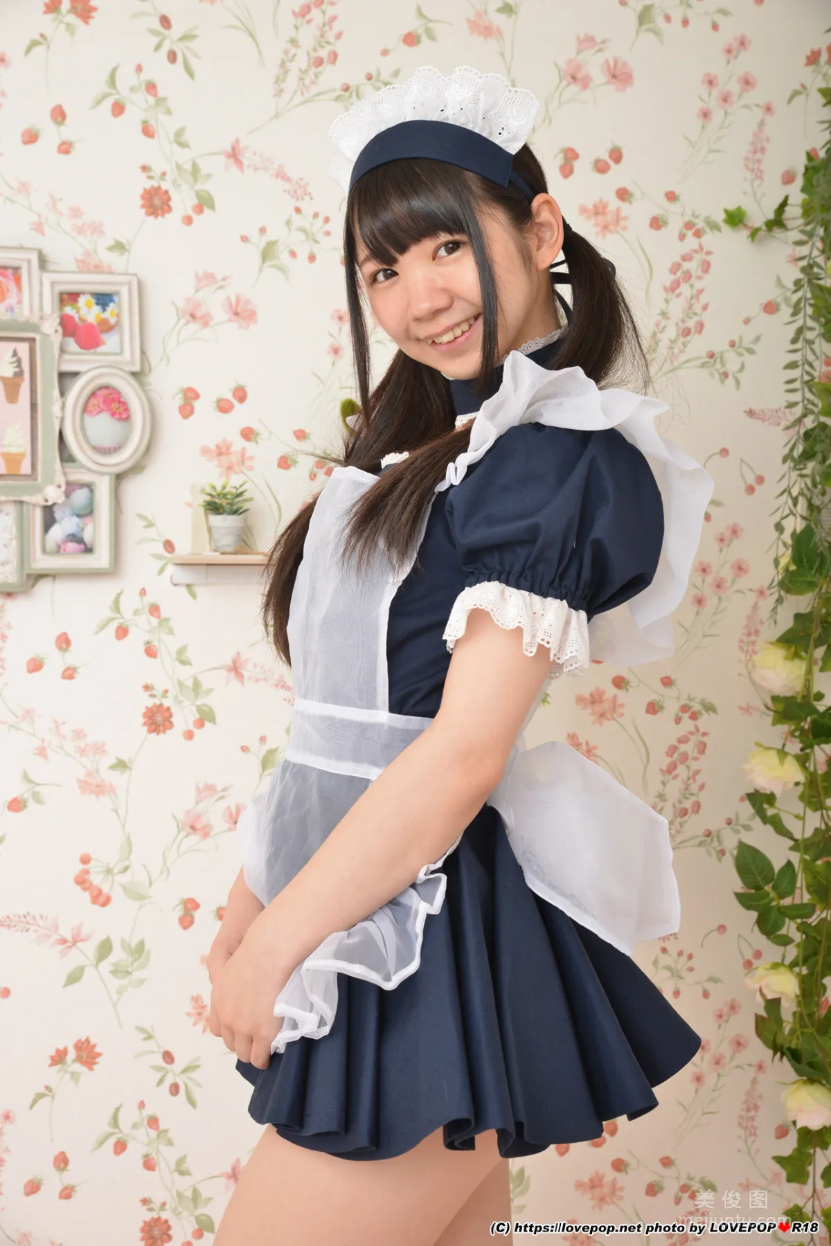 [LOVEPOP] Special Maid Collection - 白井ゆずか Photoset 019