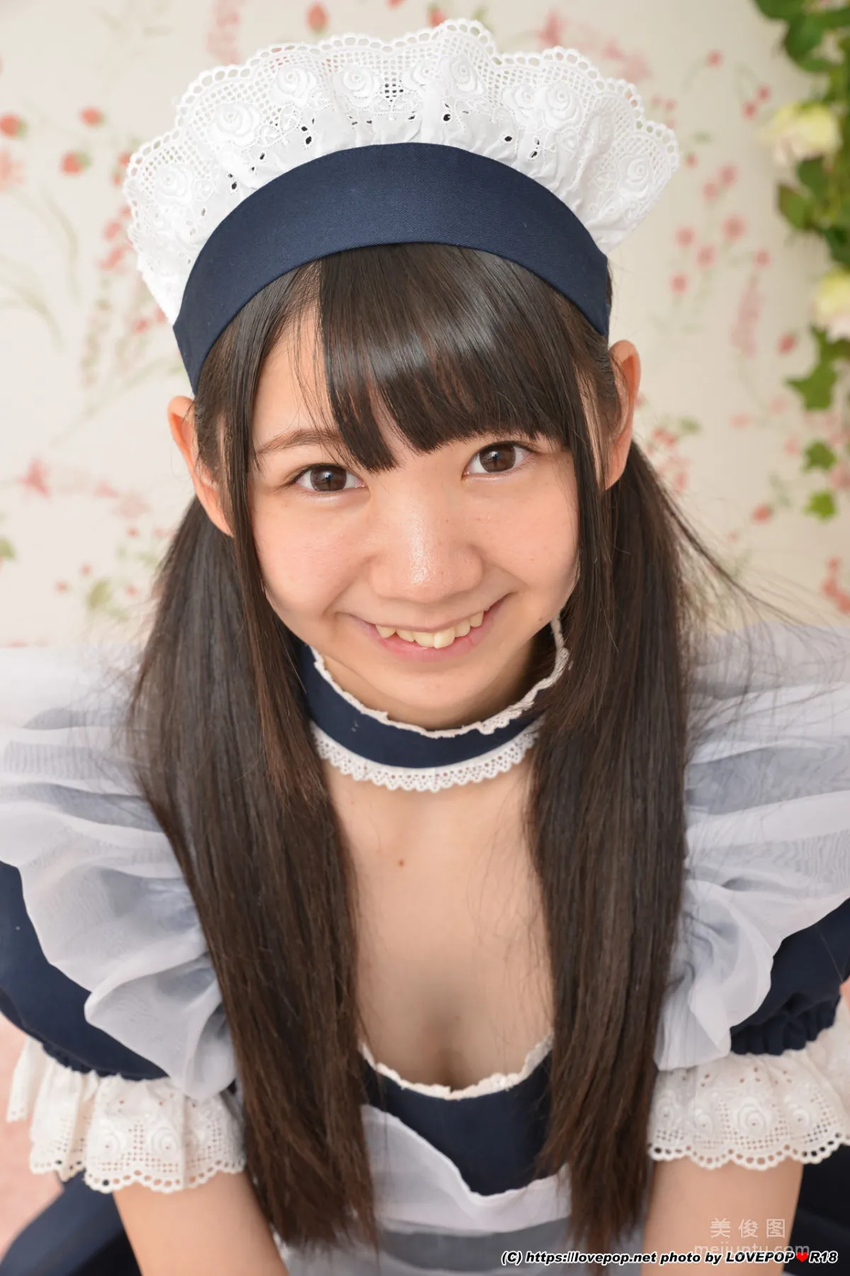 [LOVEPOP] Special Maid Collection - 白井ゆずか Photoset 013