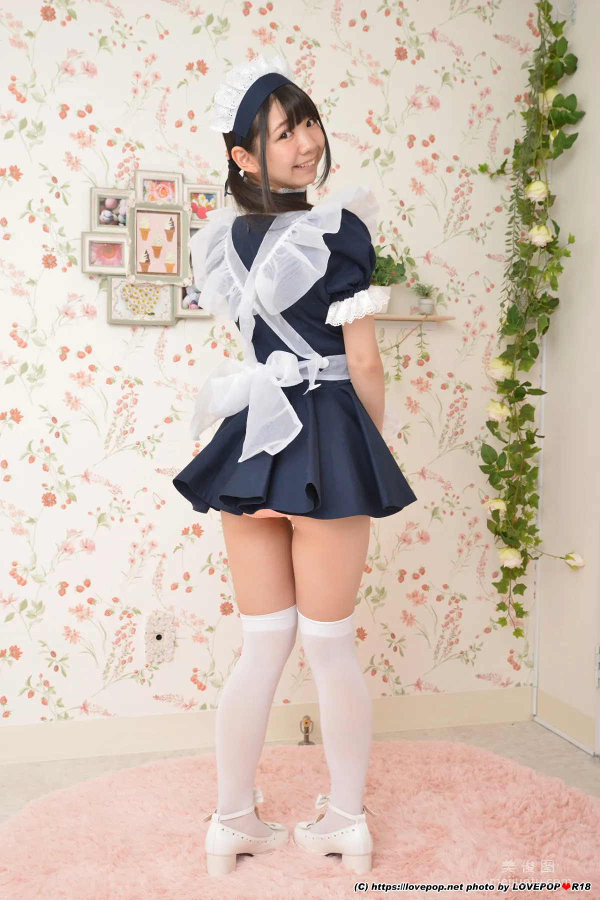 [LOVEPOP] Special Maid Collection - 白井ゆずか Photoset 0110