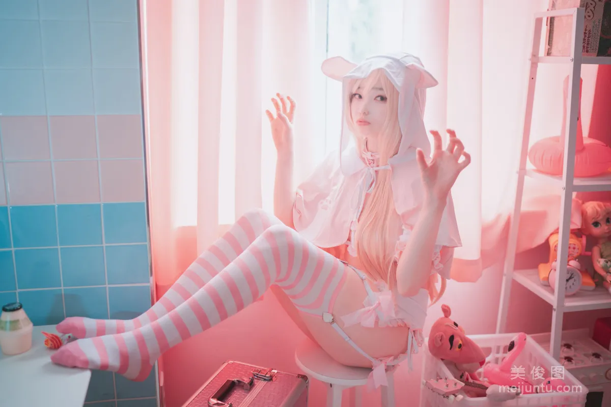 [福利] 韩国妹子BamBi - Angel_de_Rosa 写真套图44