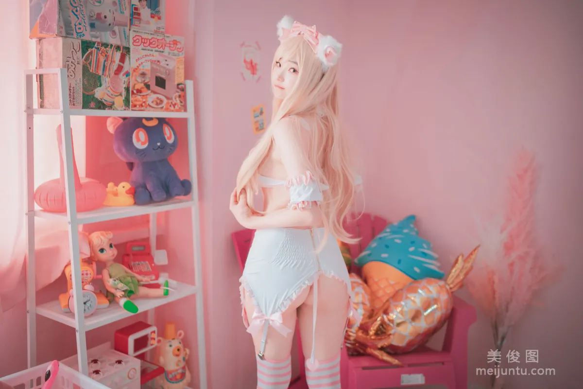 [福利] 韩国妹子BamBi - Angel_de_Rosa 写真套图34